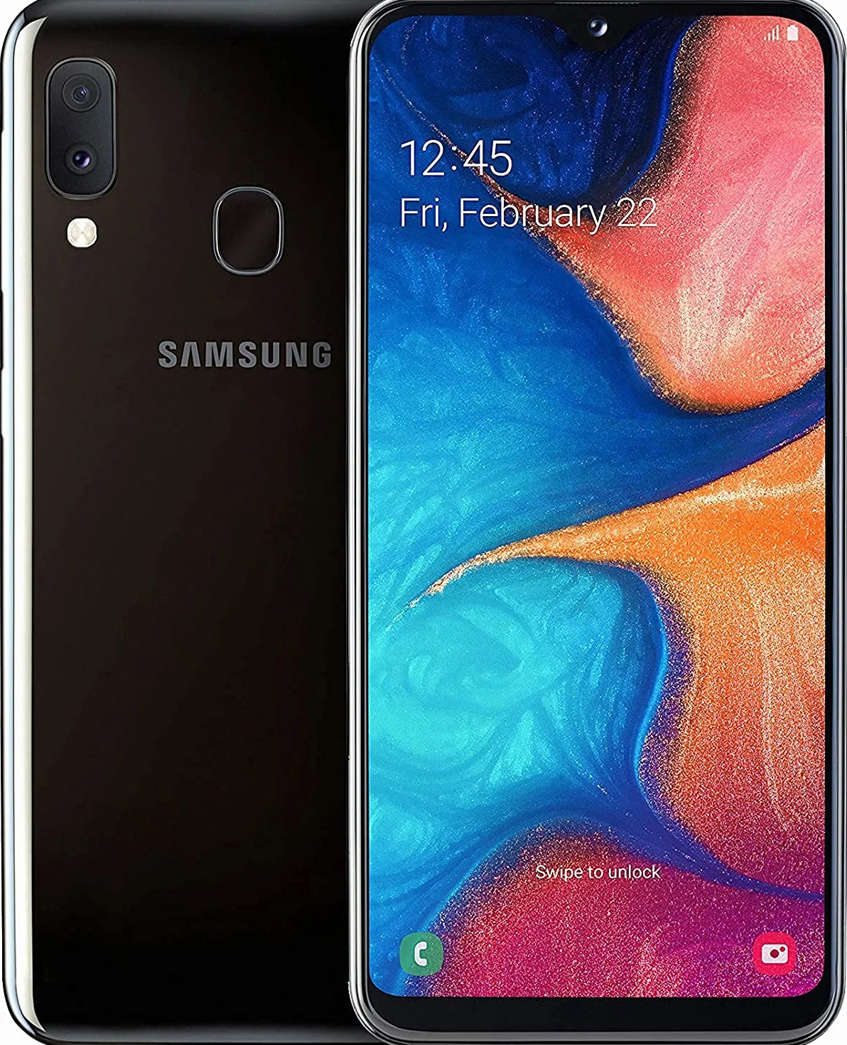 Samsung Galaxy A20e Dual SIM 32GB Negro Reacondicionado