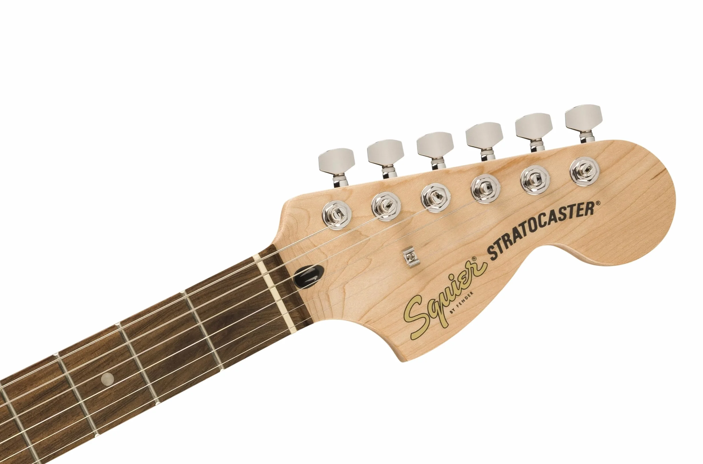 Paquete de guitarra eléctrica Squier by Fender Affinity Series™ Stratocaster®: incluye Mustang™ Micro, auriculares HD9, correa, púas, funda y Fender Play