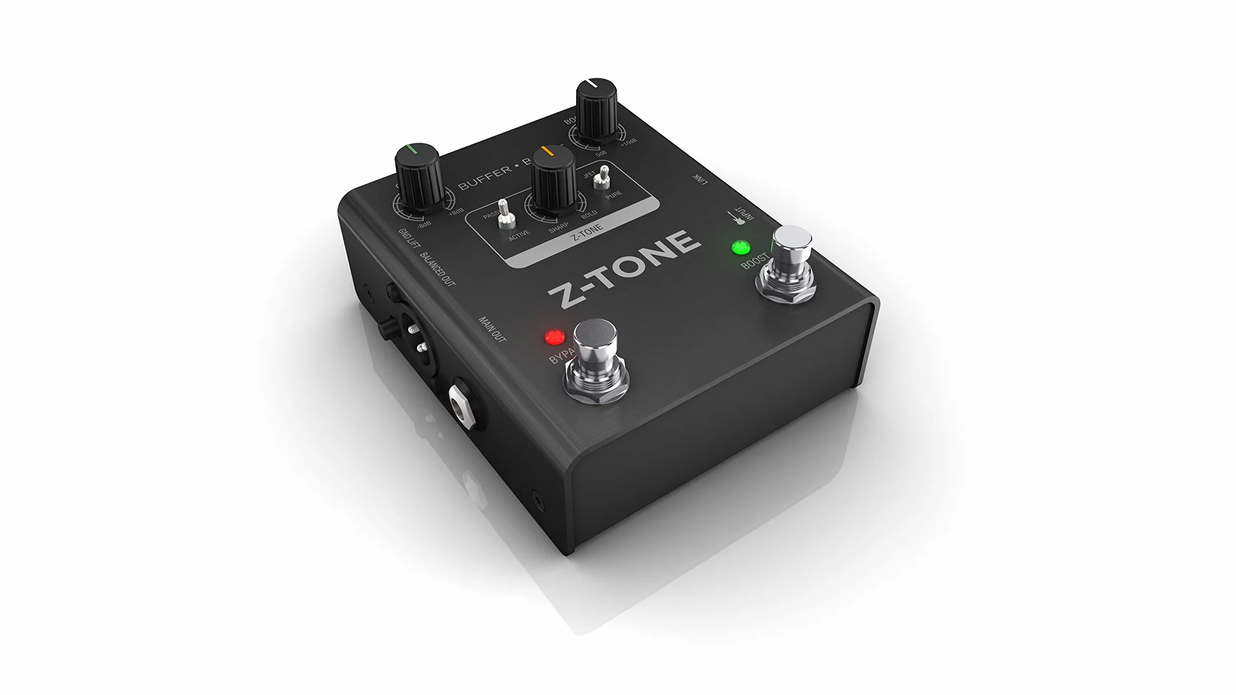 IK Multimedia Pedal Preamplificador para conectar a peanas y AXE I/O con Soft AmpliTube 4