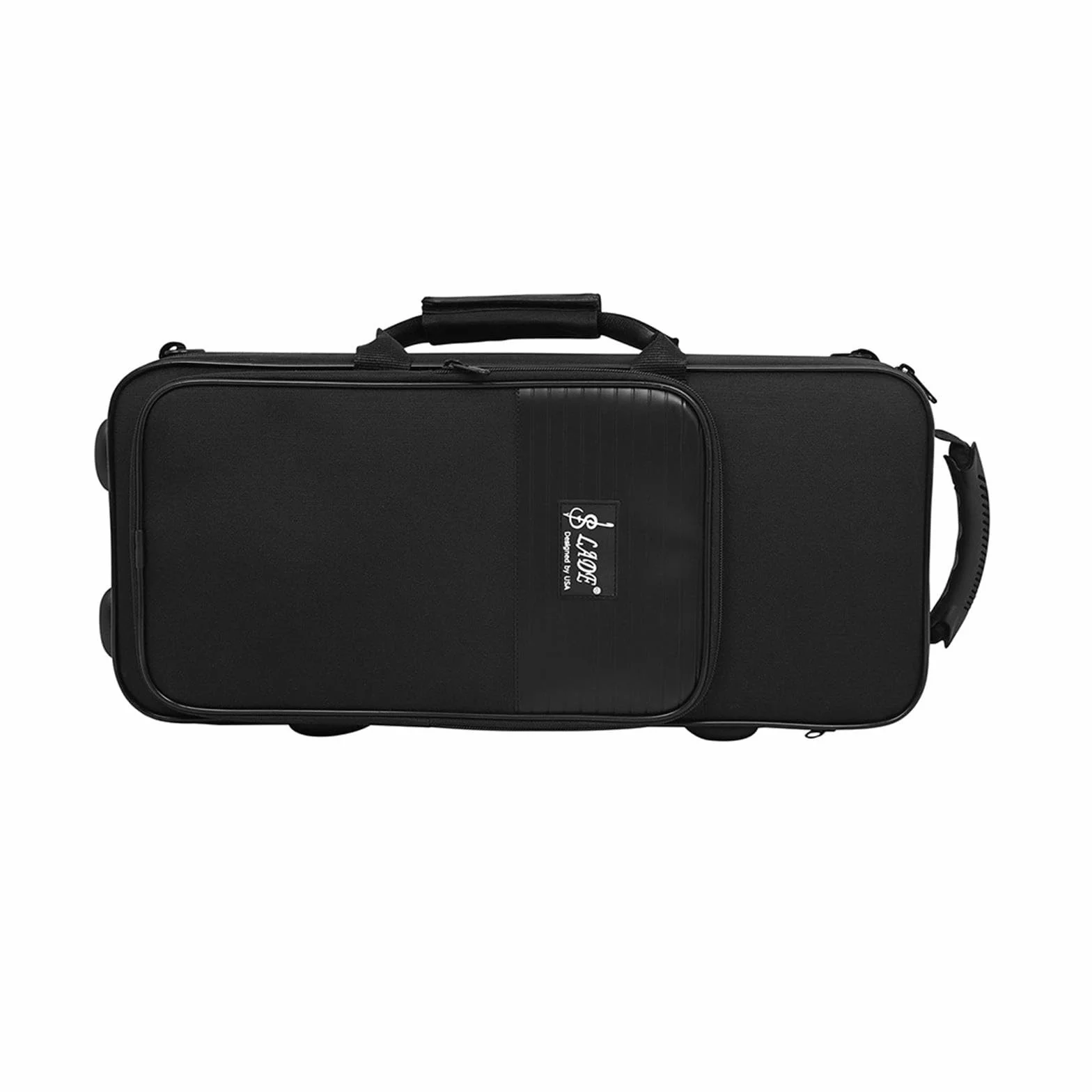 rockible Mochila para trompeta con correa, estuche de transporte para instrumentos musicales