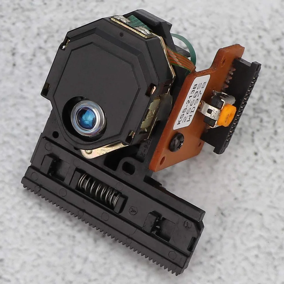 Cabezal De Kss-213B para Reproductores De CD, Lente Azul con Banda De Luz Visible, Diseño Compacto Y Robusto, Alta Precisión En Lectura De Discos, Compatible con Componen