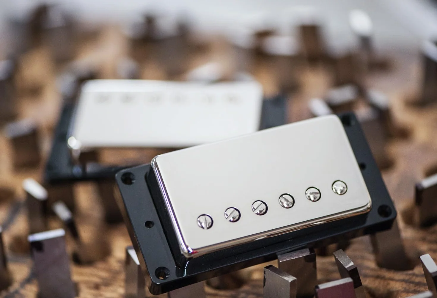 Seymour Duncan SH-55 Set Seth Lover. Niquel