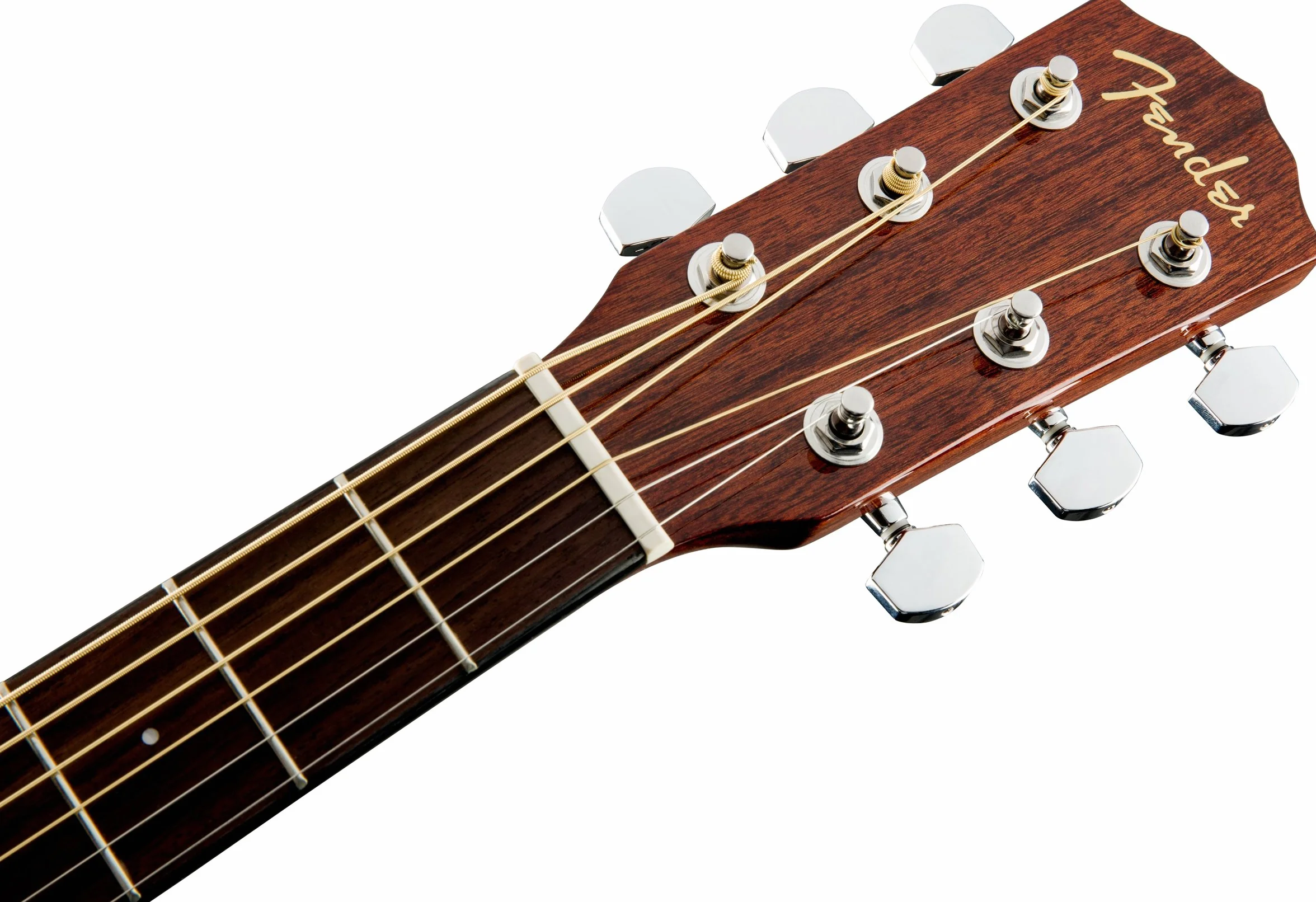 Fender CD-60S Dreadnought, Walnut Fingerboard, All-Mahogany, Natural, Full Size, 970110022, Comes with Free Virtual Lessons