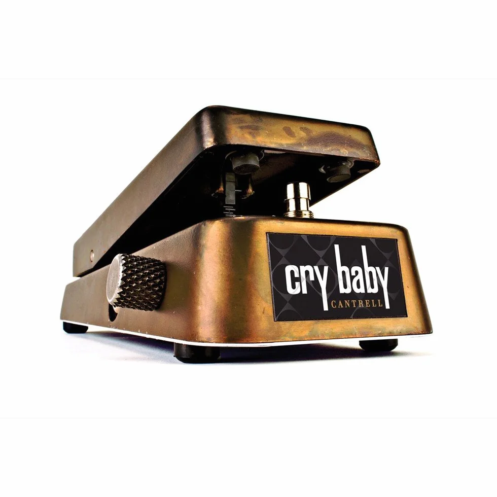 Pedal de efectos para guitarra DUNLOP CryBaby Signature JERRY CANTRELL
