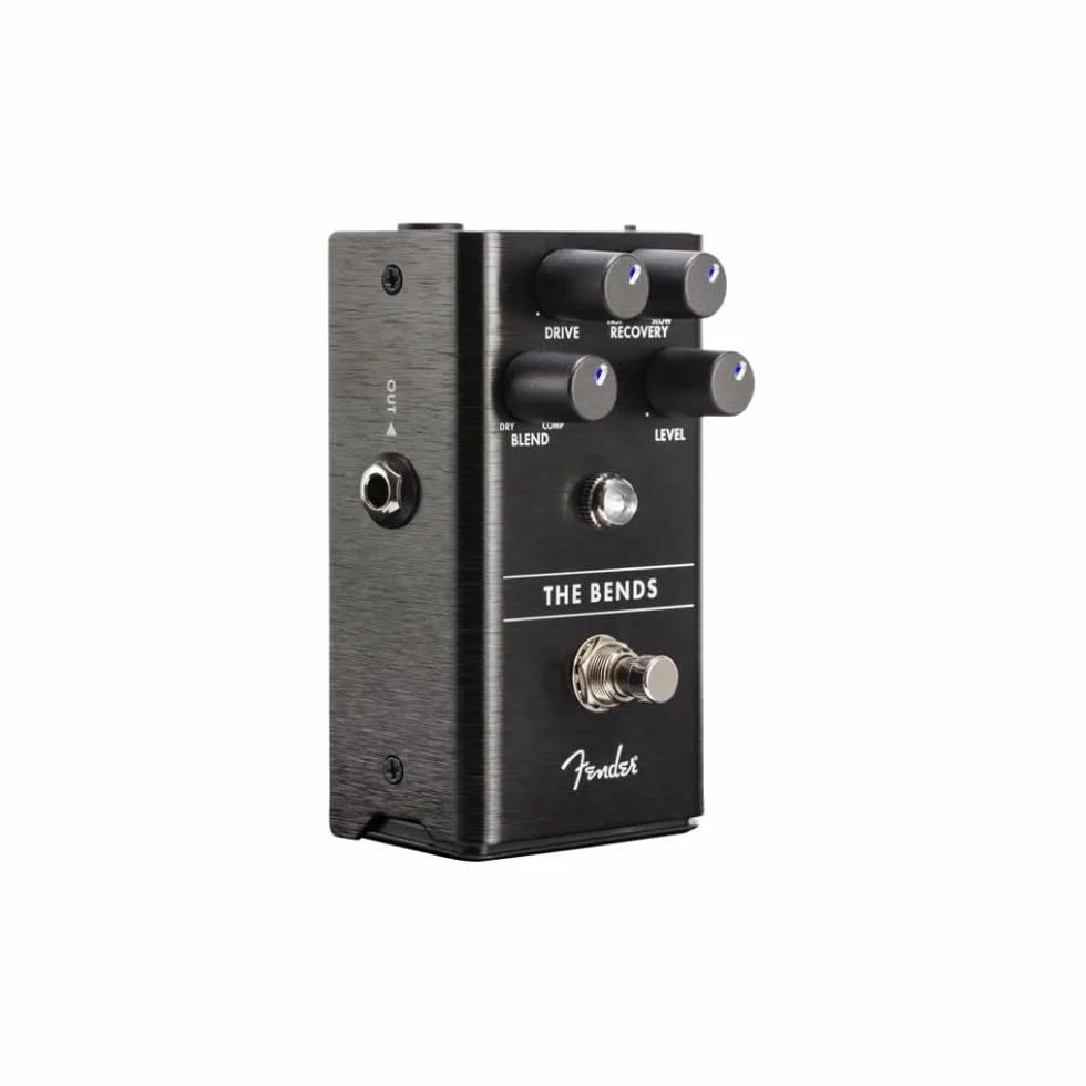 Fender® »THE BENDS COMPRESSOR PEDAL« Pedal de efecto para guitarra eléctrica