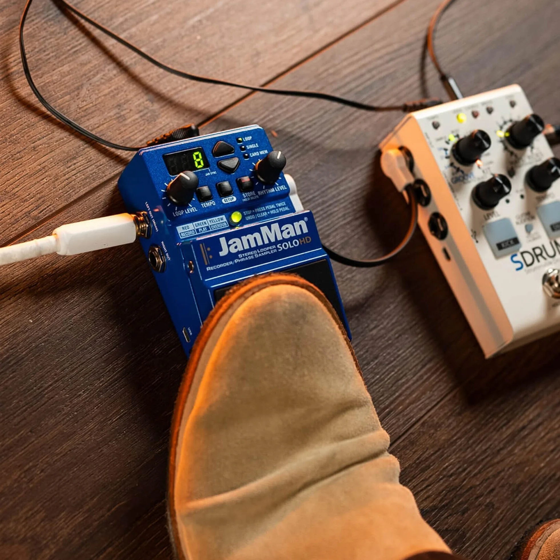 DigiTech JamMan Solo HD Stereo Looper Pedal