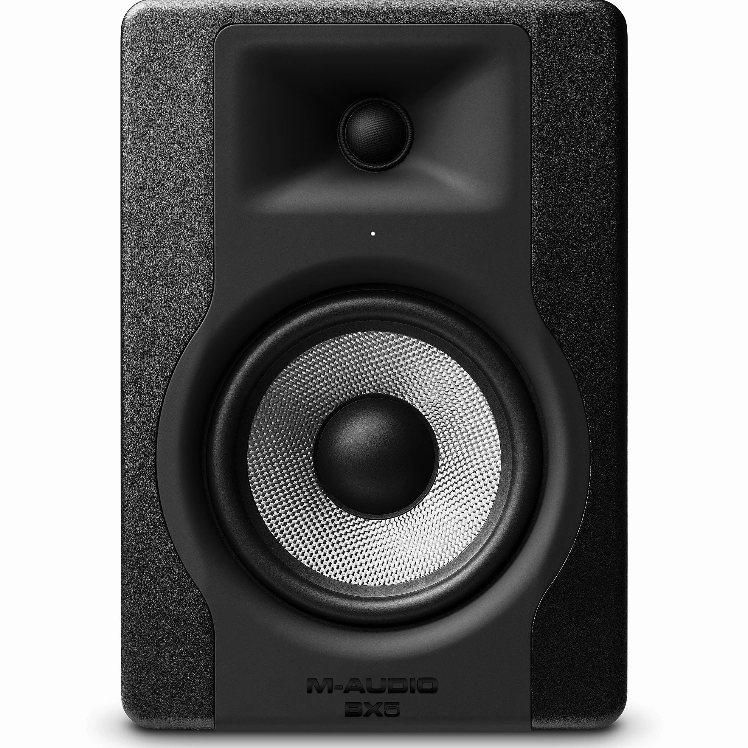 M-AUDIO BX5 D3 5 Pulgadas Monitor de Estudio, аltavoz Activo, con woofer 5 Pulgadas para producción Musical y Mezclas, con función Acoustic Space Control - 1 Pieza