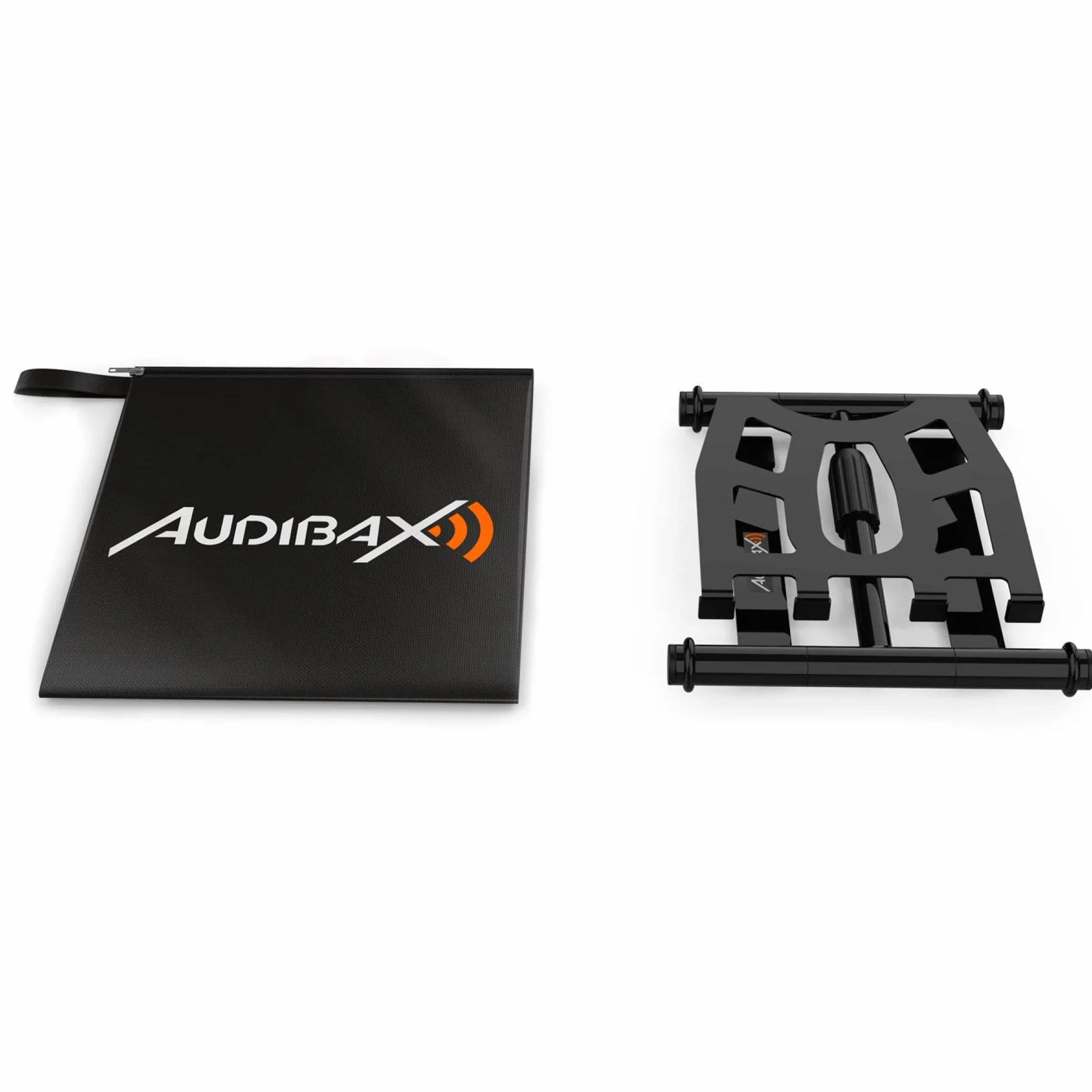 Audibax TOP-30 Soporte Laptop DJ Profesional Plegable con Bolsa