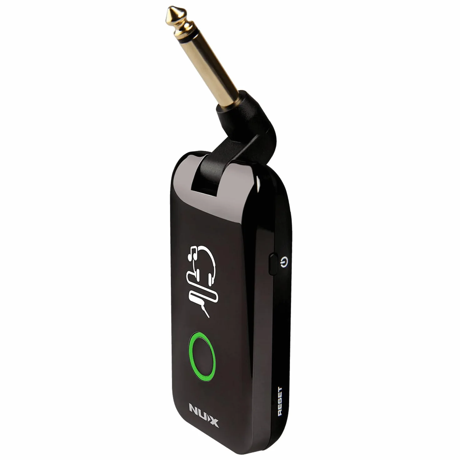 Nux MP-2 Mighty Plug - Amplificador inalámbrico y simulación de efectos para guitarra y bajo + auriculares keepdrum
