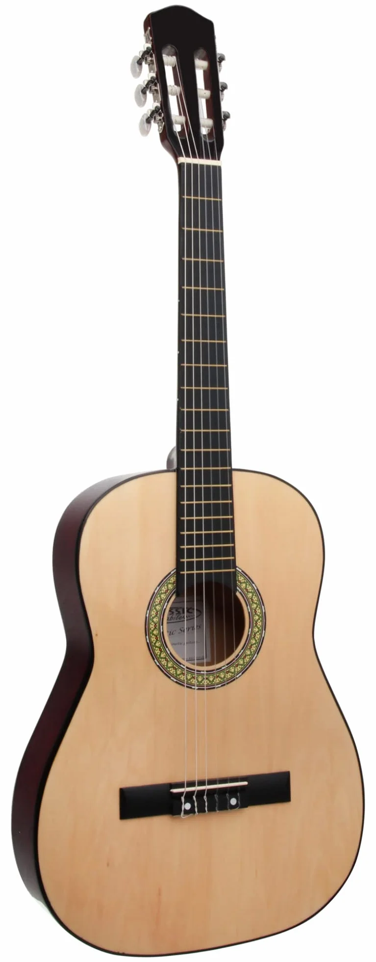 Classic Cantabile Acoustic Series AS-851 7/8 guitarra de concierto set para principiantes
