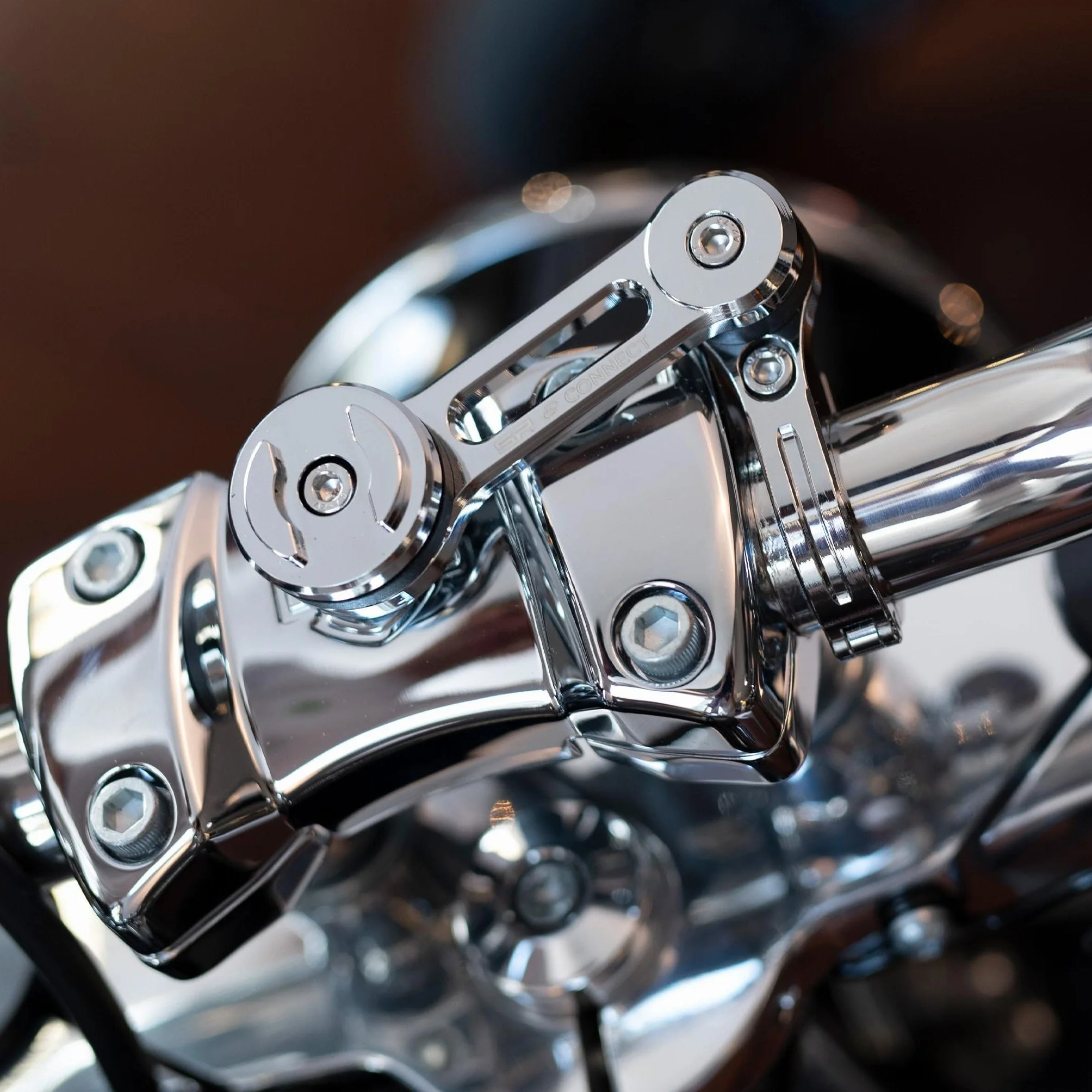 SP CONNECT Moto Mount Pro Soporte para móvil SPC+ Negro
