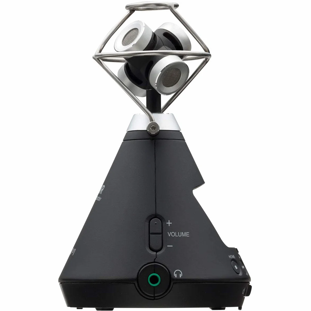 Zoom H3-VR Grabadora de Audio 360º, grabaciones ambisonics, binaural y estéreo, Alimentado por Pilas, grabación en SD, Control sin Cables, para VR y vídeos Surround Sound, música y Streaming