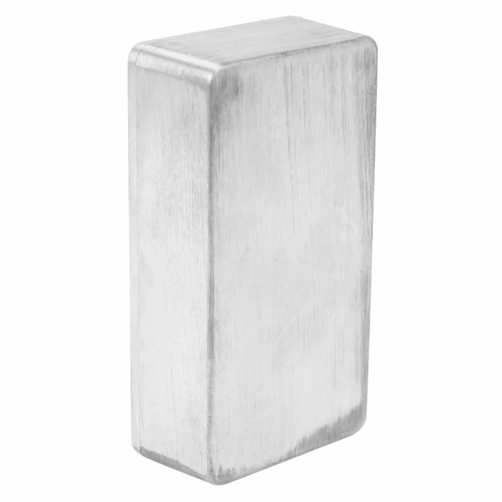 20 Piezas Pedal de Efectos de Guitarra Caja de Pedal de Aluminio para DIY Kit de Pedal de Guitarra 1590B