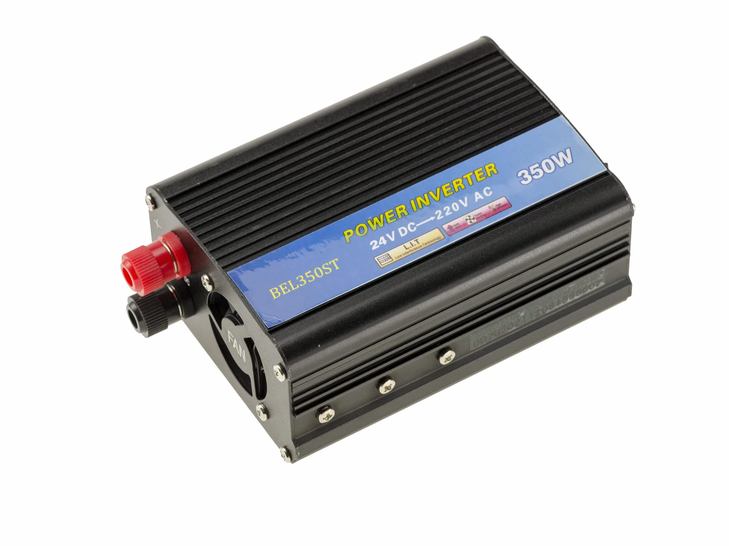 KALEA-INFORMATIQUE Convertidor de tensión de 24 V de Entrada a 220 V de Salida. Potencia Continua 350 vatios, Potencia Pico 600 vatios