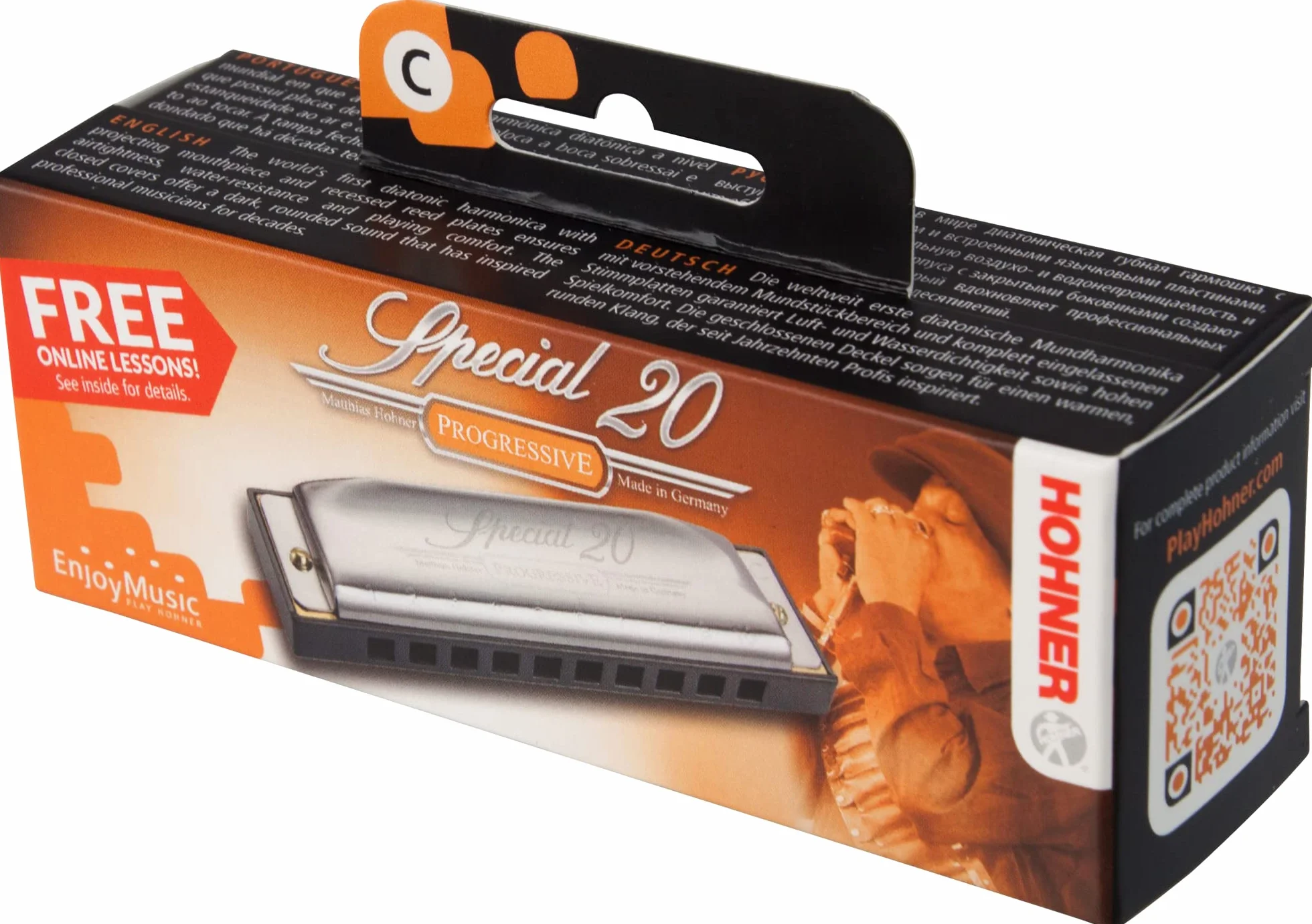 Hohner hom560017 Special 20 C Armónica