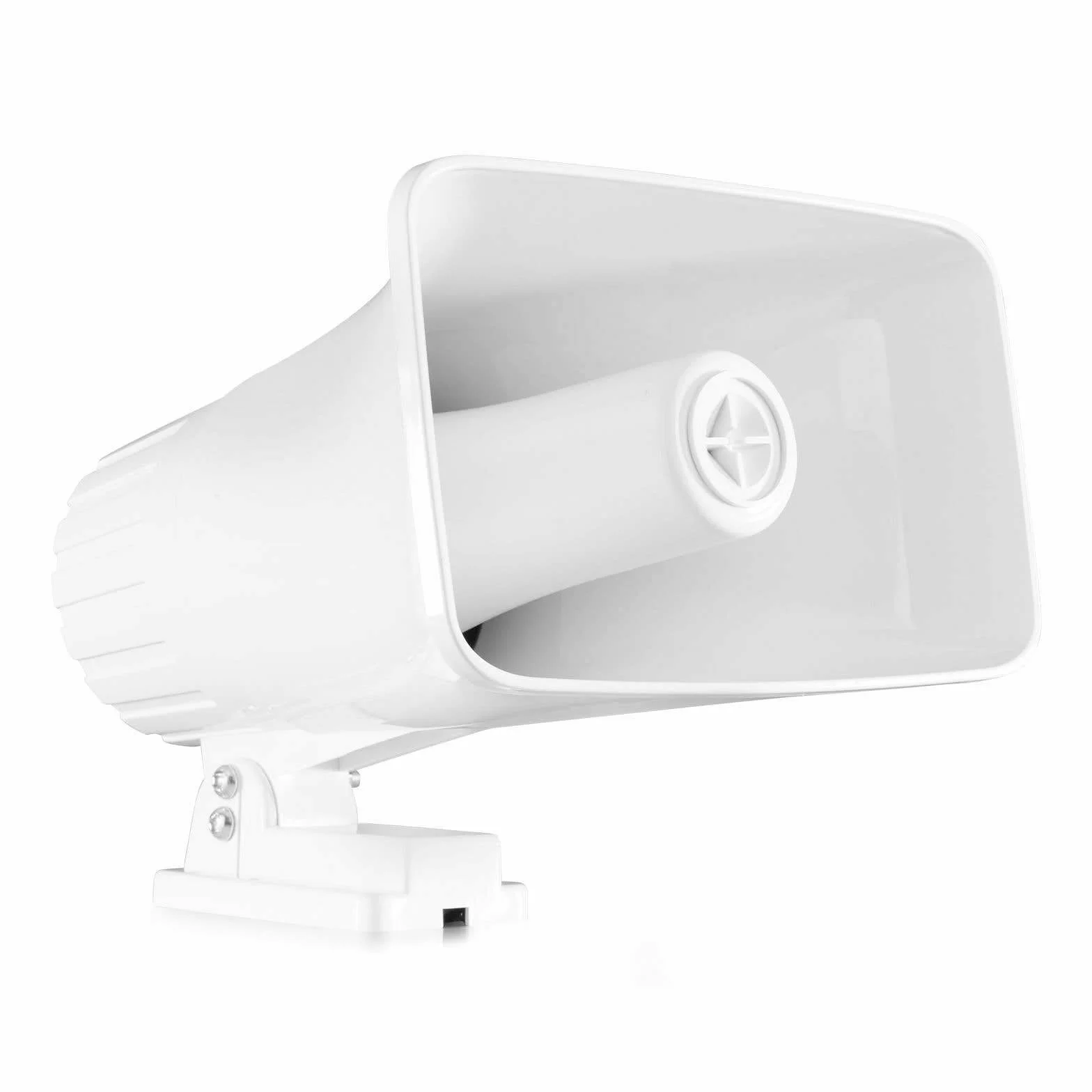 Power Dynamics - Sistema de Megafonía para Coche PDC30 de 30W, Altavoces Bocina CH300, Amplificador con Bluetooth, USB y SD, Micrófono Incluido, 12V y 230V, Resistente al Agua, IPX6
