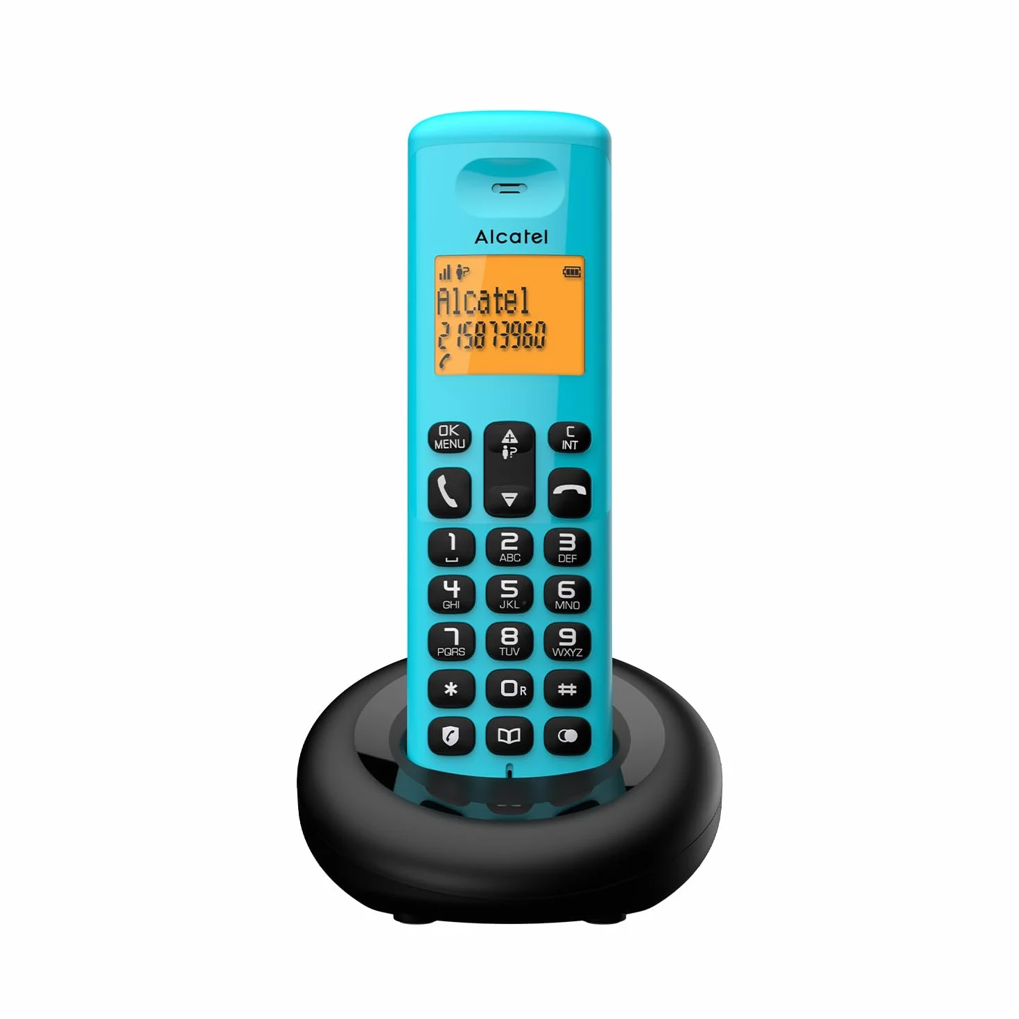 ALCATEL E160 Teléfono inalámbrico DECT Azul