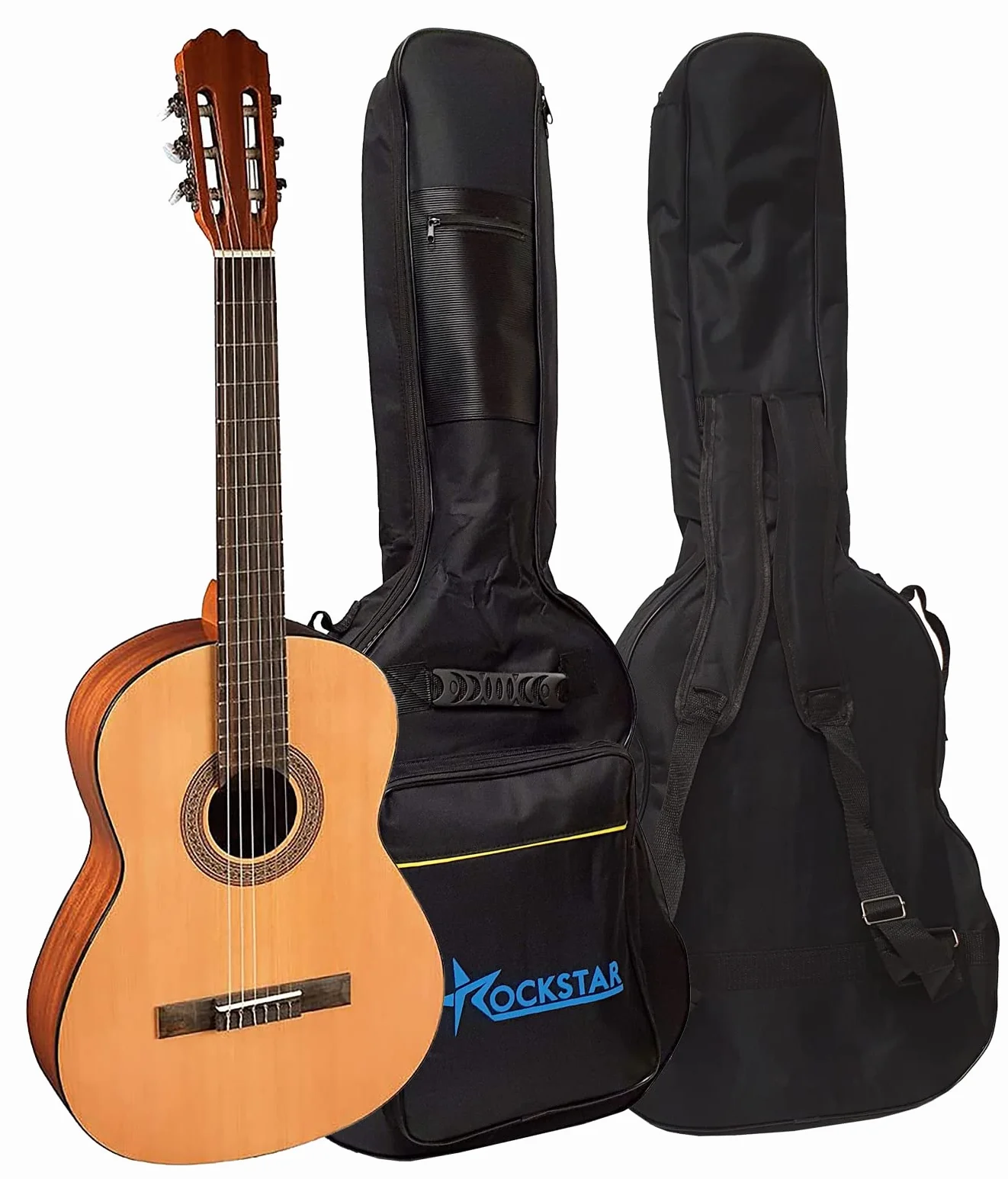 Guitarra Clásica Española Admira Alba 3/4 Tamaño Cadete con Funda Acolchada de 8mm - Rockmusic