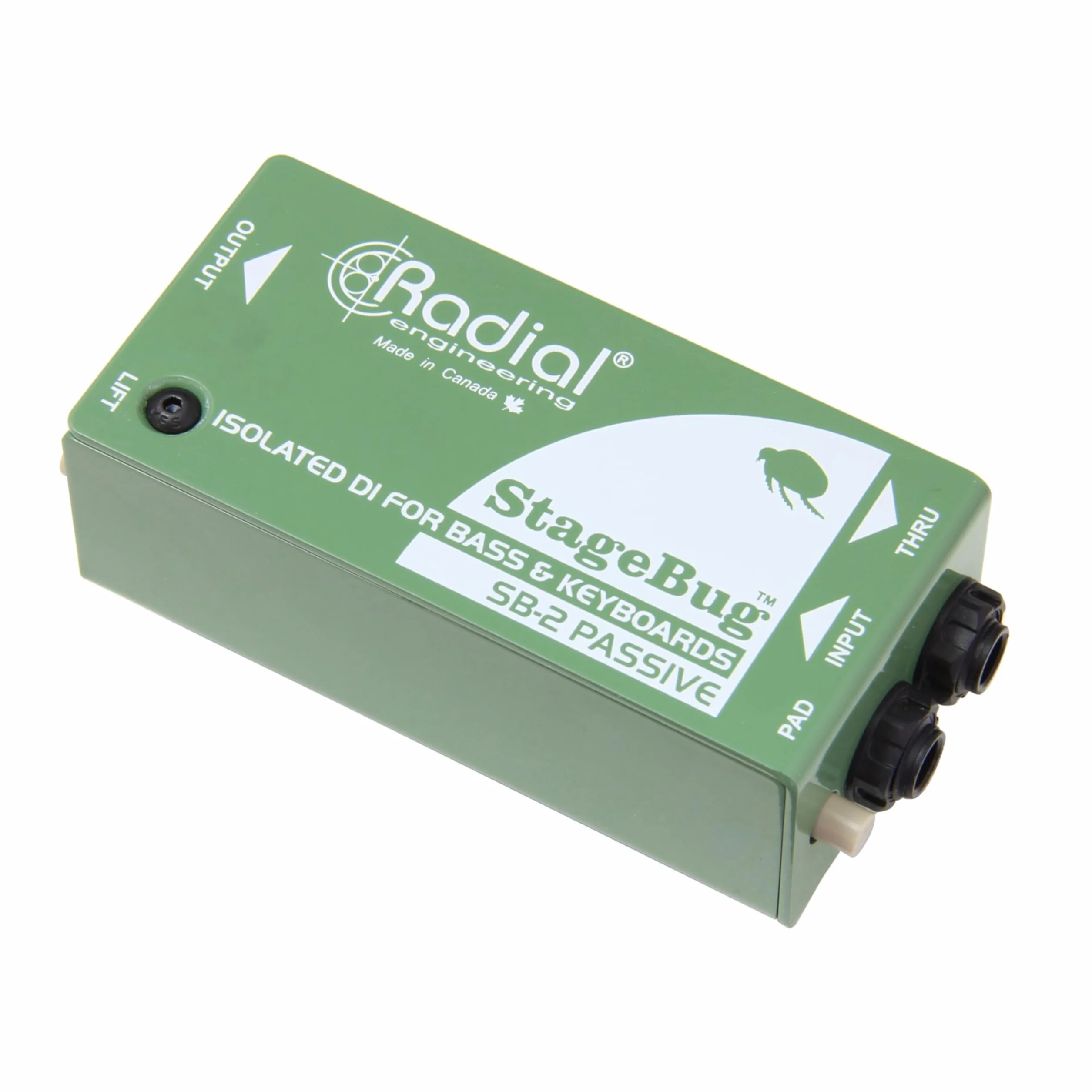 StageBug SB-2 pasivo DI Box