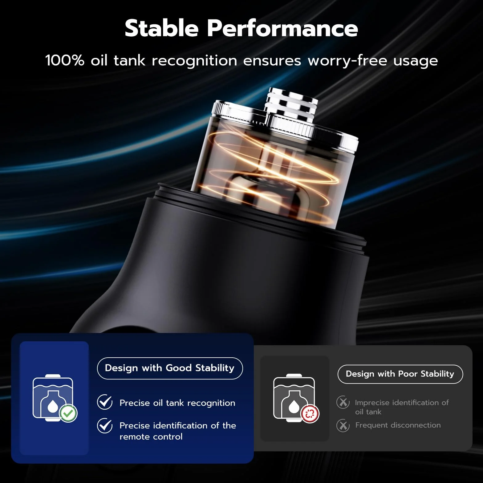 TELESIN° C40 Máquina de Humo Portátil, Máquina de Humo Pequeña de 40W, Mini Máquina de Humo con Control Remoto para Fotografía, Eventos al Aire Libre, Fiestas, Efectos de Escenario, Halloween, Bodas