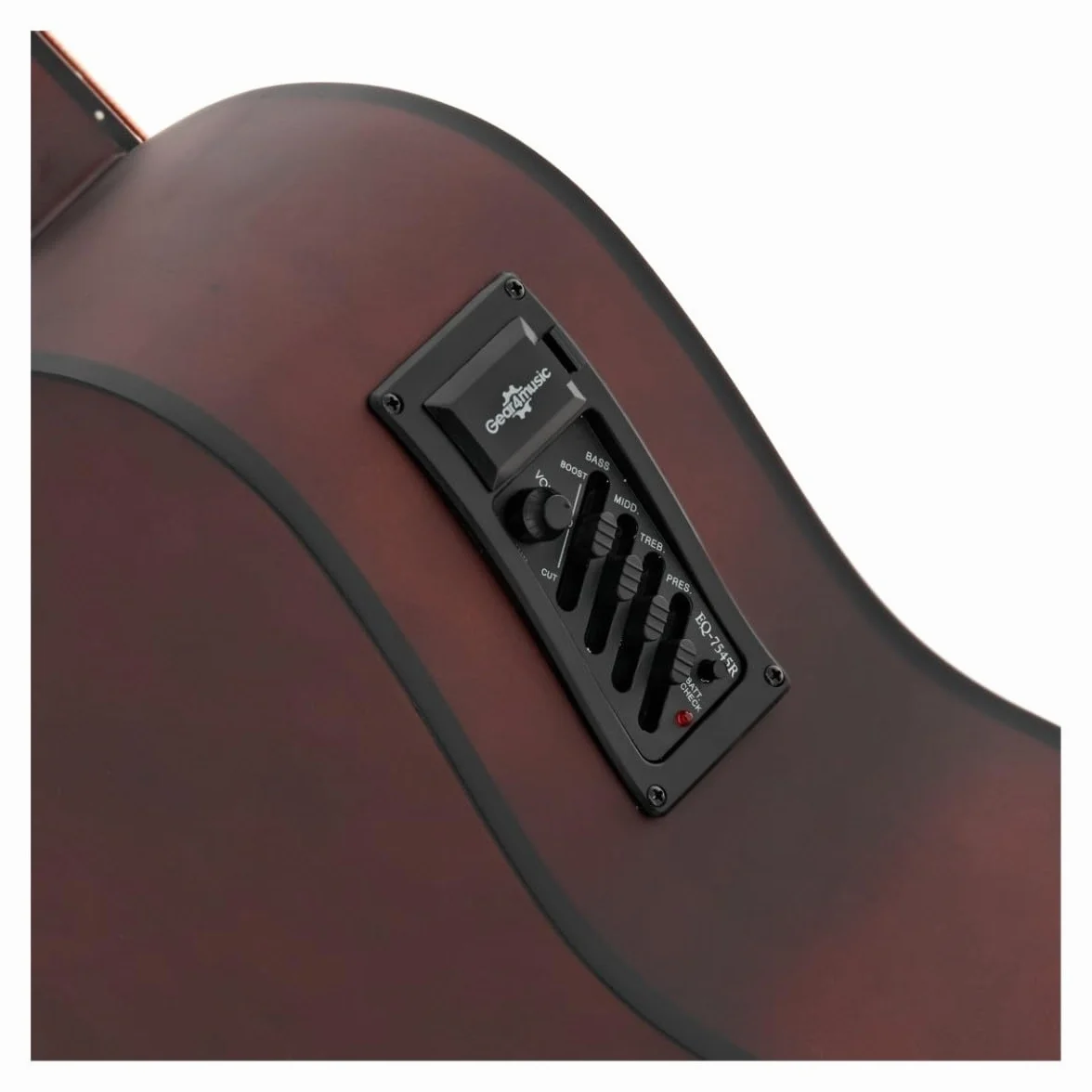 Guitarra acústica AB-100NT de Gear4music Natural