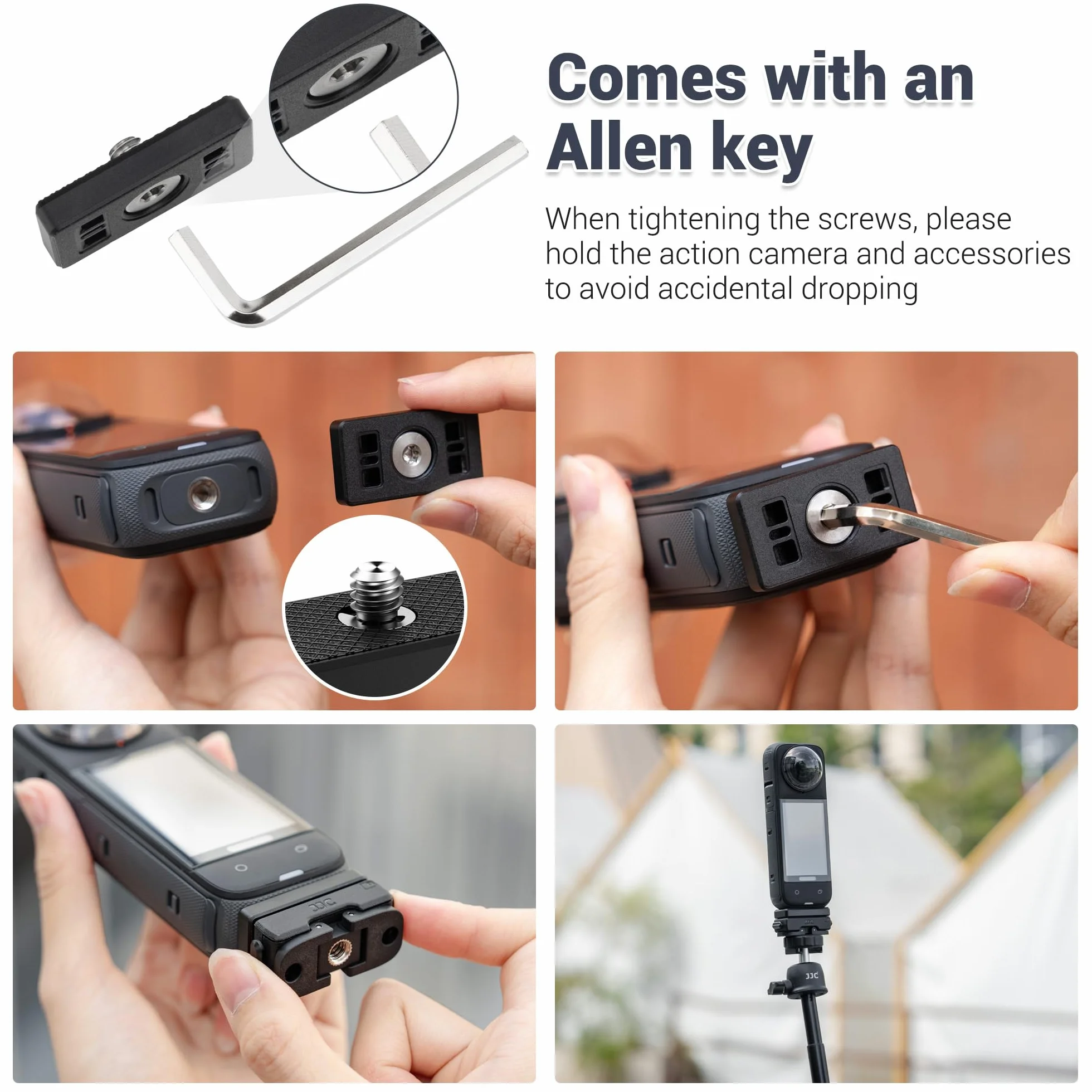 Juego de adaptadores de montaje magnético para Insta360 X5 X4 Air X3 Ace Pro 2, adaptador magnético de liberación rápida para Insta 360 X5/X4/X3 y Ace Pro 2/Acepro/Ace con 20 accesorios de extensión