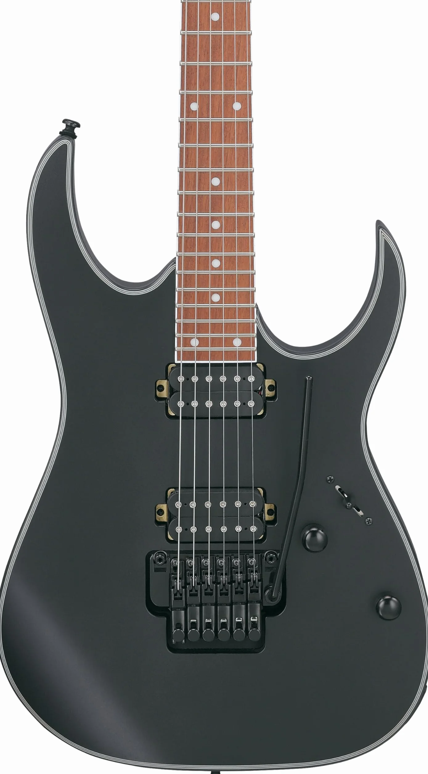 Ibanez RG420EX Black Flat Electric Guitar