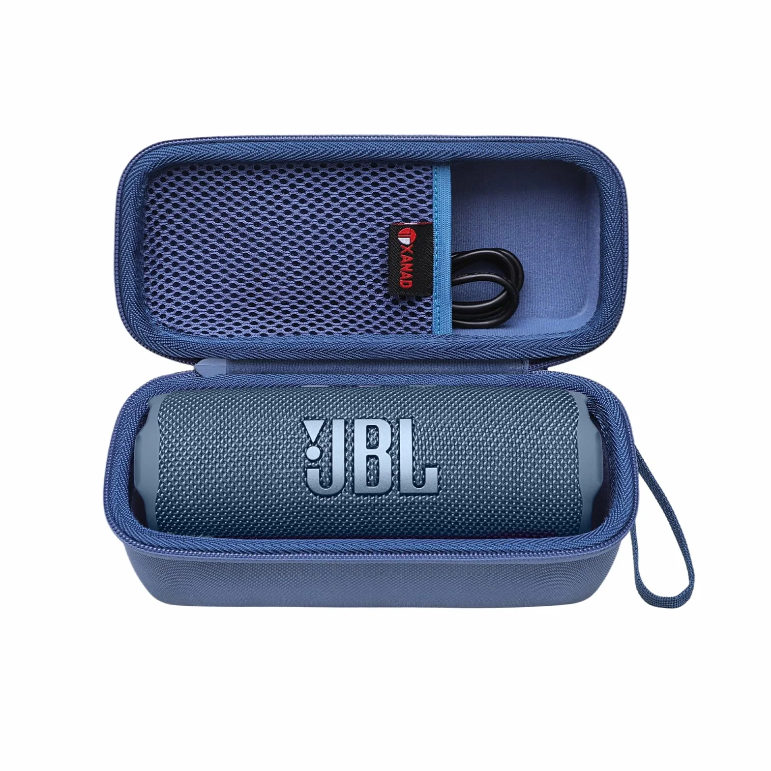 XANAD Funda para JBL Flip 7/6 / 5 Altavoz Bluetooth Portátil (Blue)