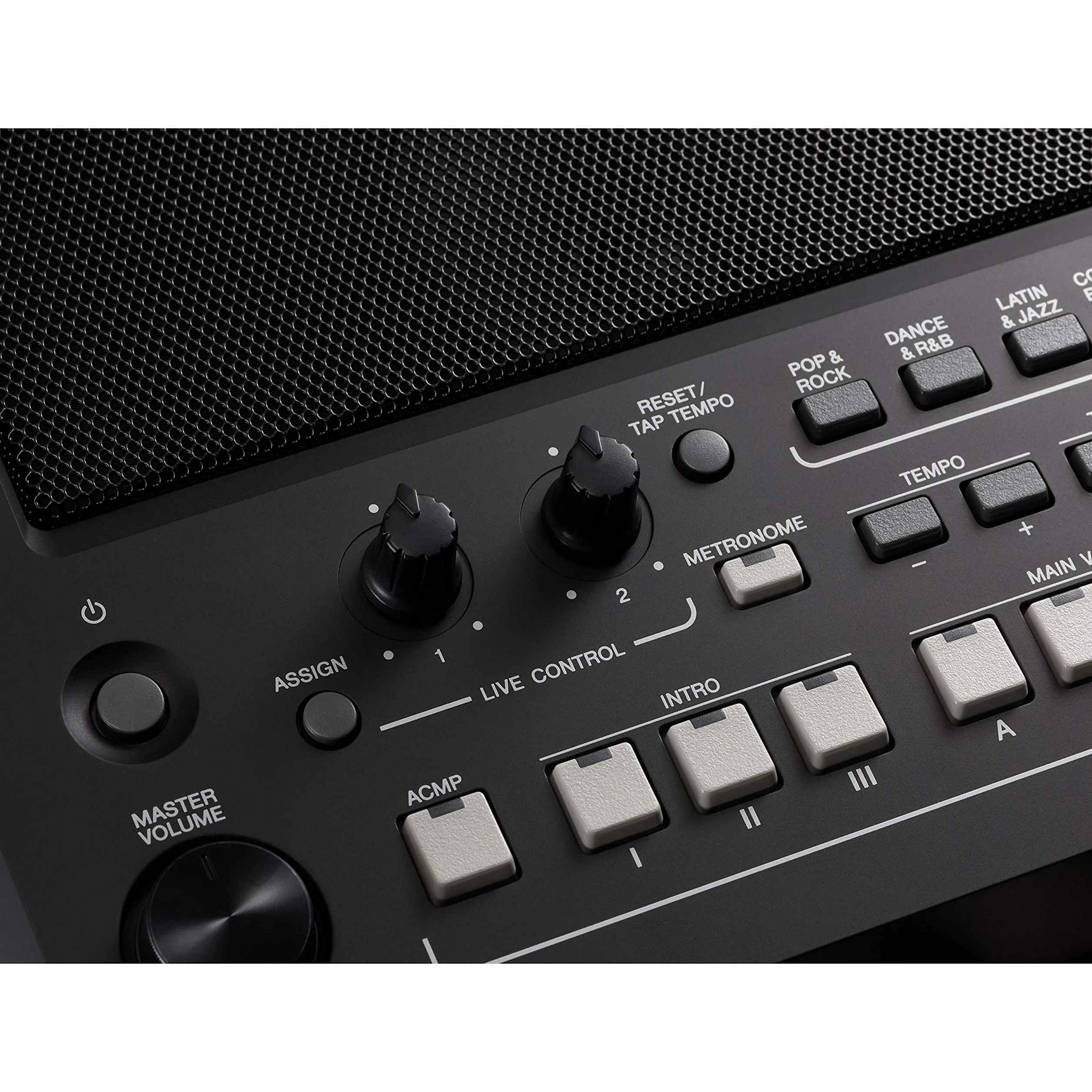Yamaha PSR-SX600 Digital Keyboard - Teclado digital de calidad para las workstations con 850 voces de instrumentos auténticos y estilos de DJ, 61 teclas sensibles a la pulsación, en negro