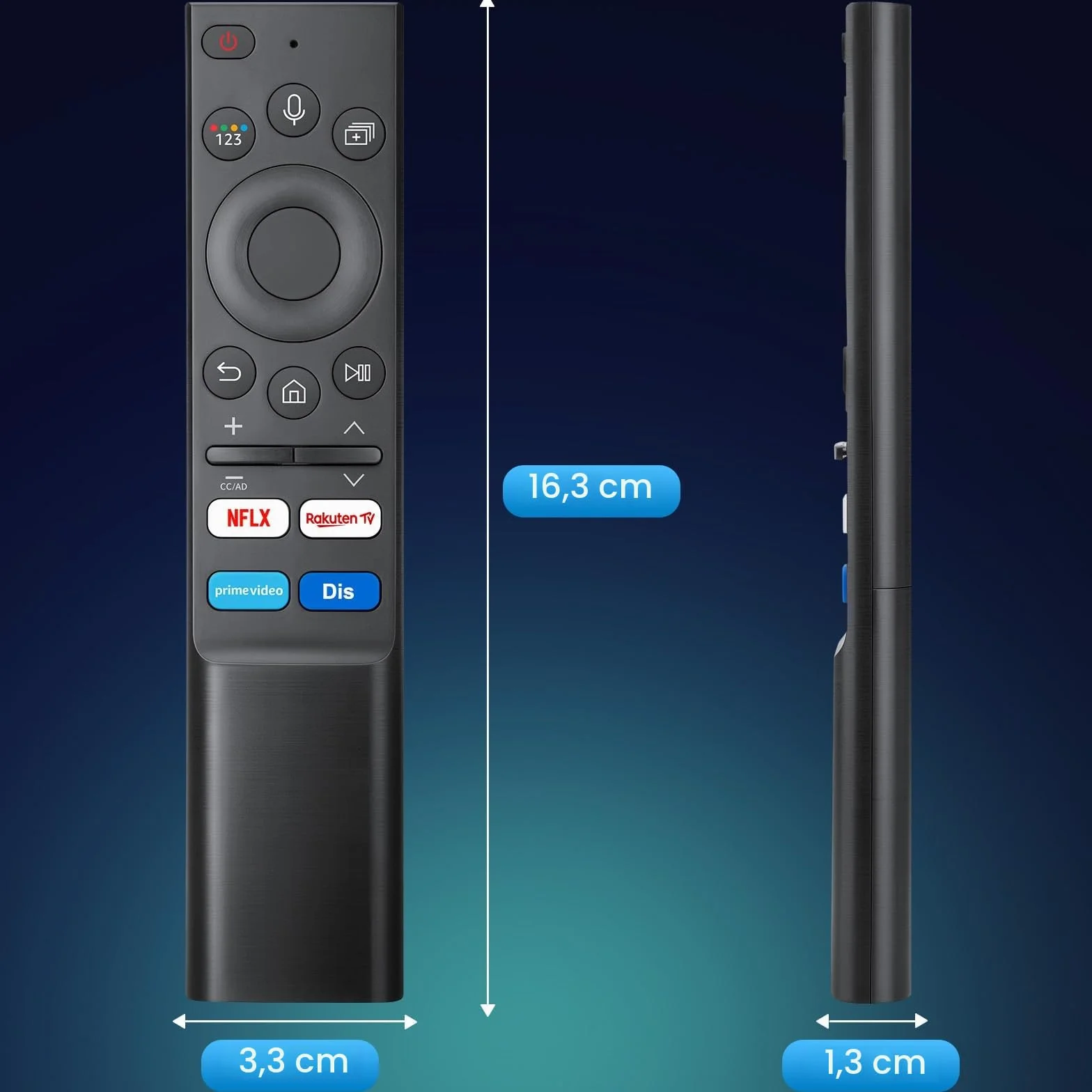 Mando Universal Samsung Smart TV QLED Crystal UHD 4K