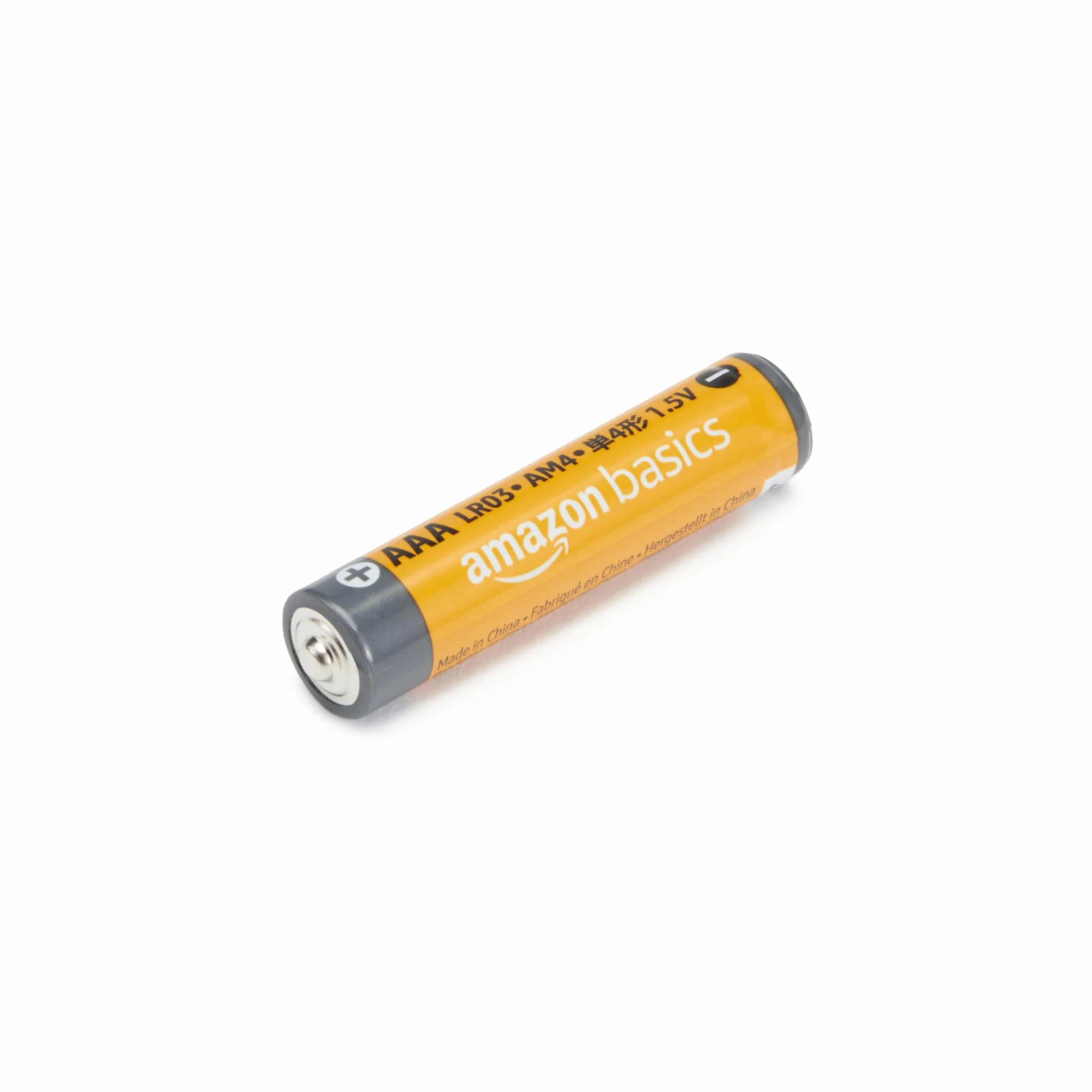 Amazon Basics Pilas Alcalinas AAA 1,5V Paquete 36, Vida Útil 10 Años