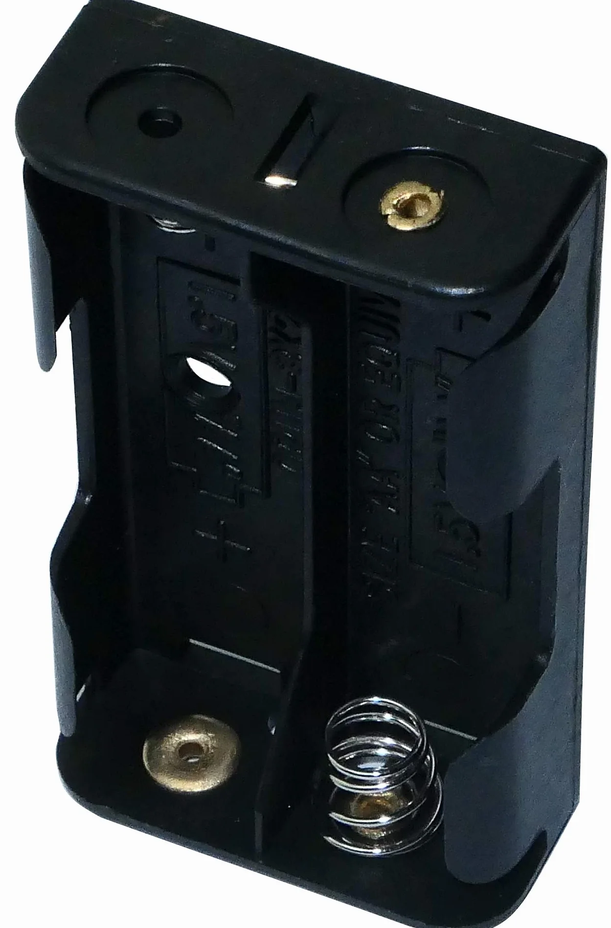 AERZETIX: Portapilas para 2 Pilas Tipo AA LR6 - C3428