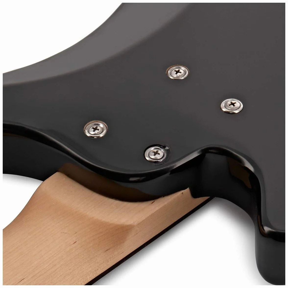 Bajo de 5 Cuerdas Chicago de Gear4music Negro