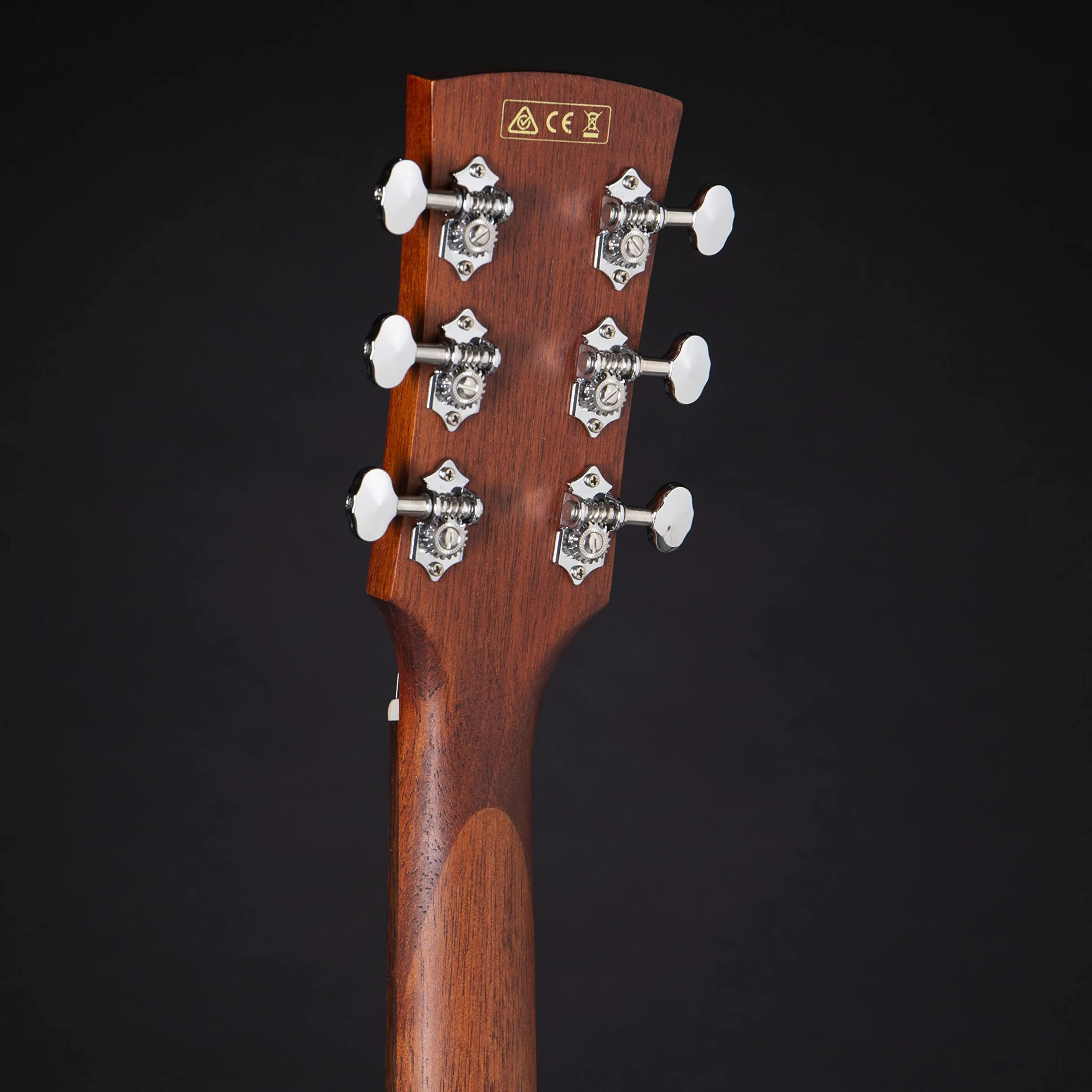 Ibanez PF12MHCE-OPN Guitarra electroacústica, poro abierto natural