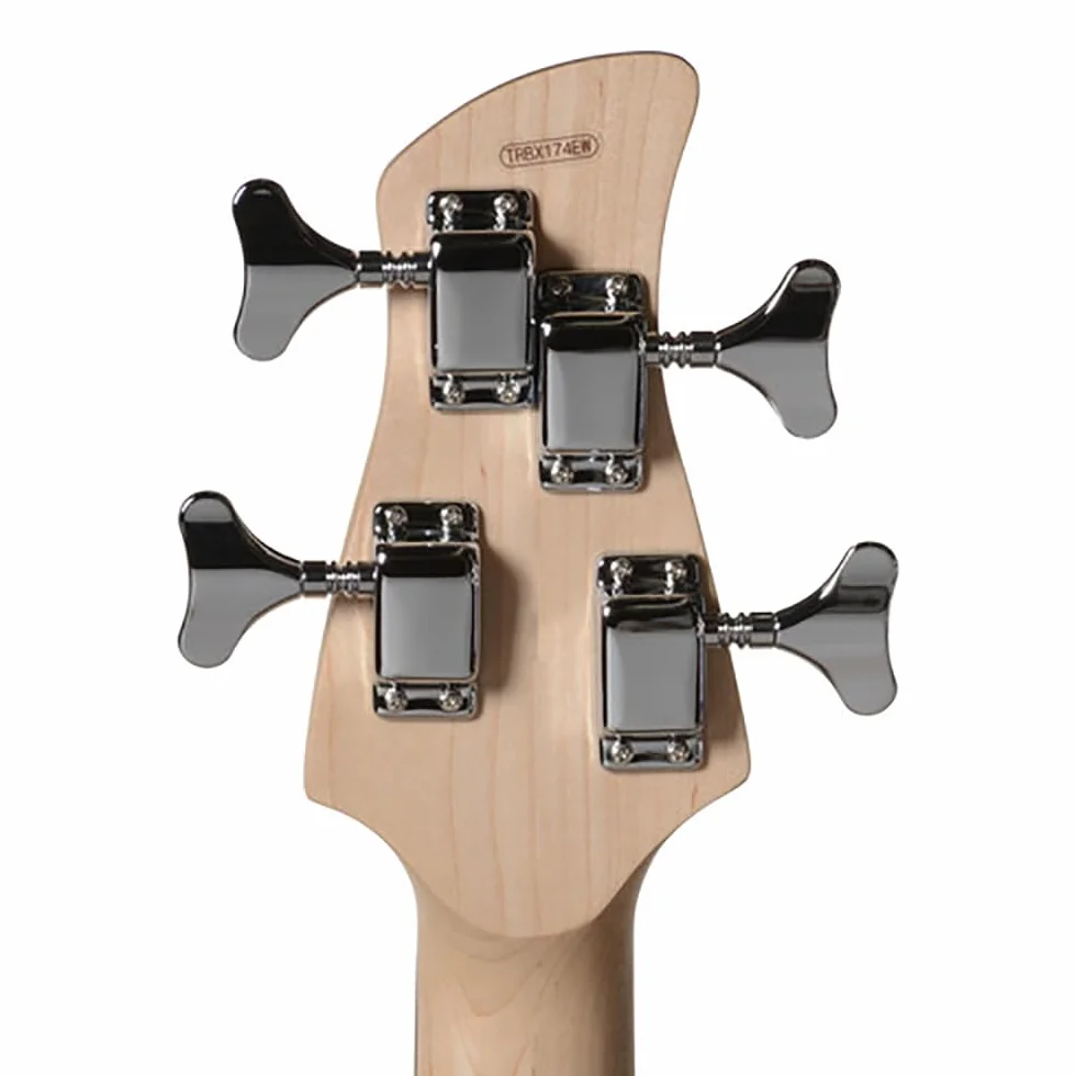 YAMAHA TRBX174EW Guitarra eléctrica, 4 Strings, 1.6 cm, medium, 2.1 cm, 2.44 cm, 4 cm, Marrón (Root Beer)