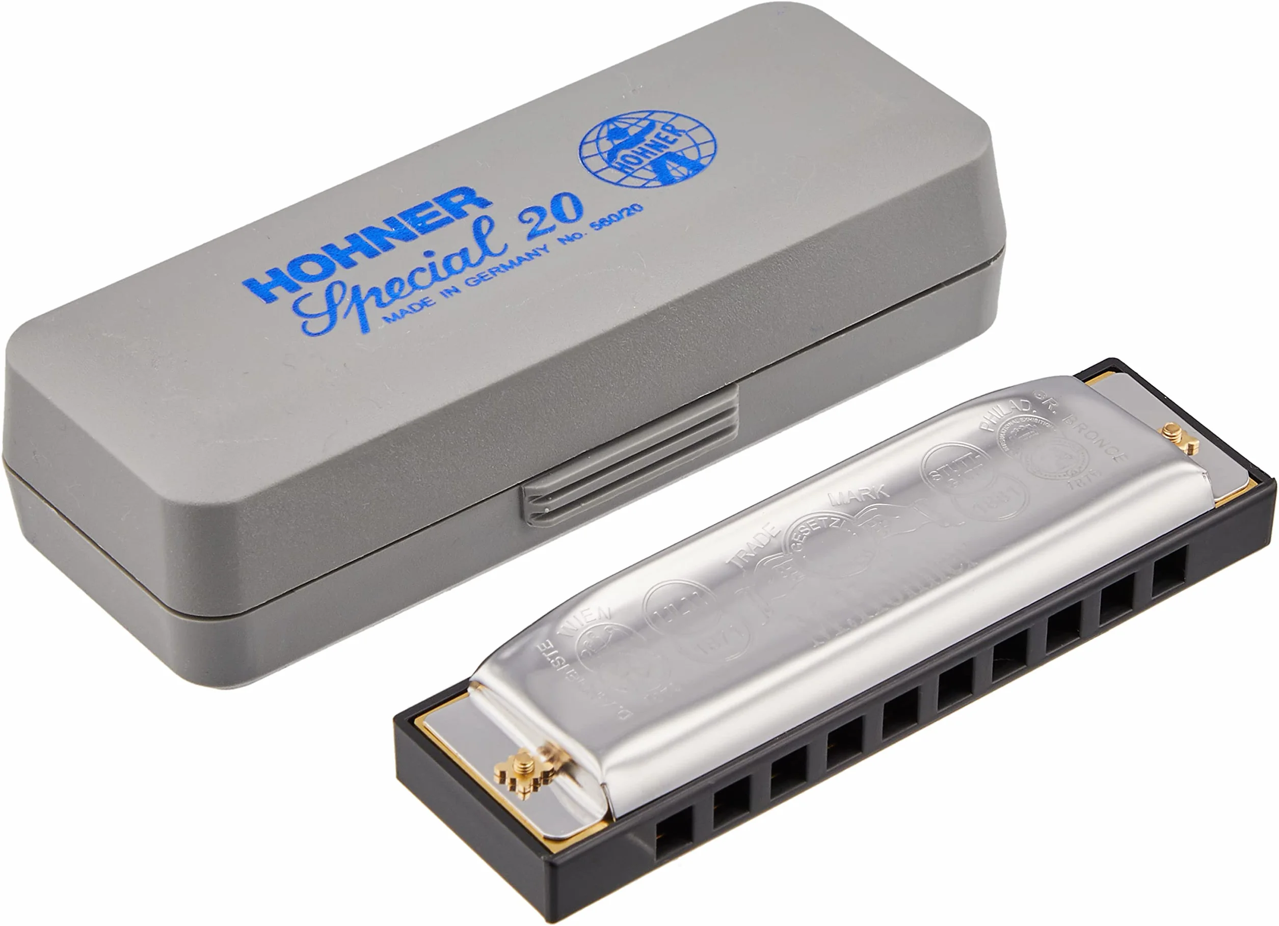 Hohner M560036X especial 20 D Mundharmonika