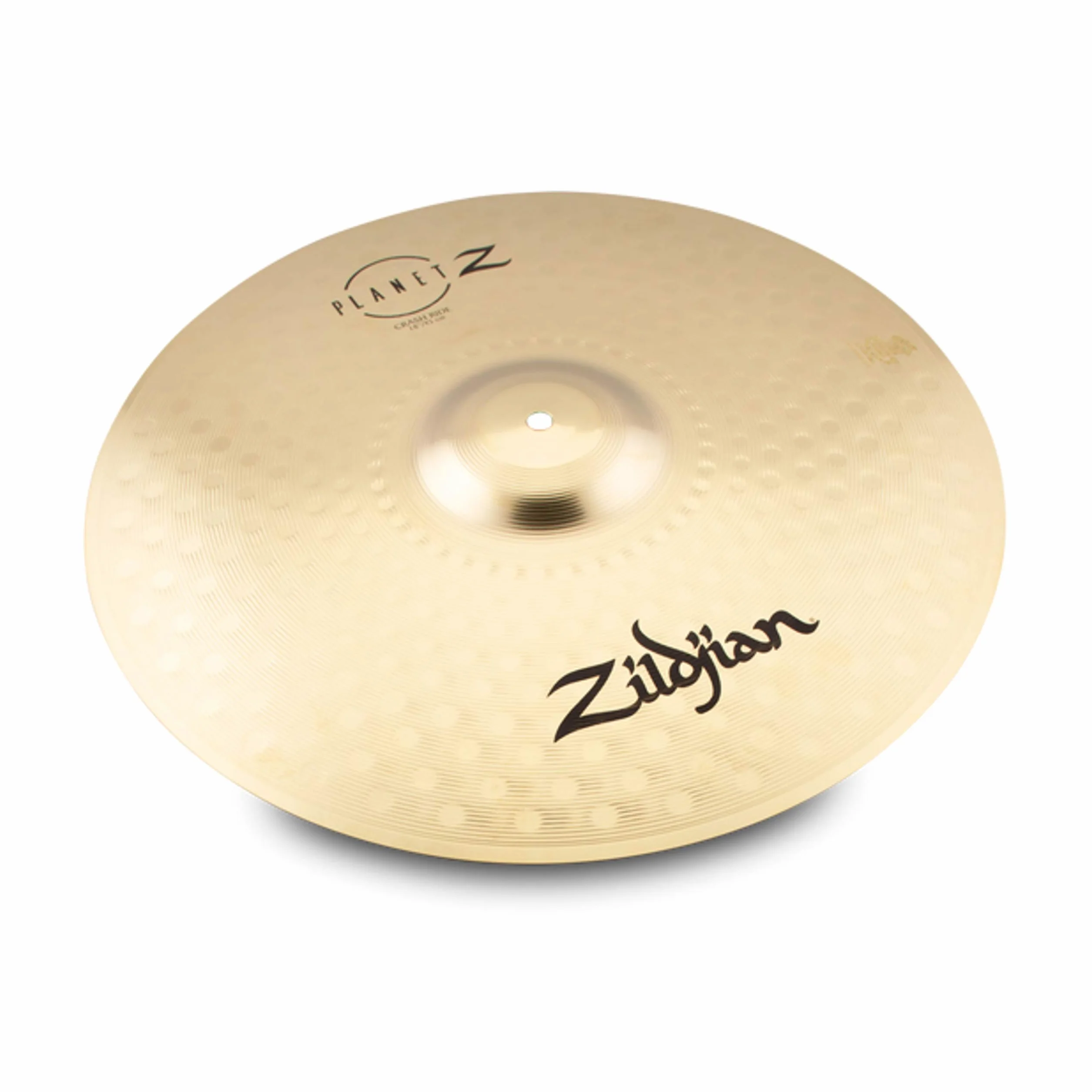 Zildjian ZP18CR Planet Z Series - Platillo de conducción tipo Ride - 18",Nuevo Modelo