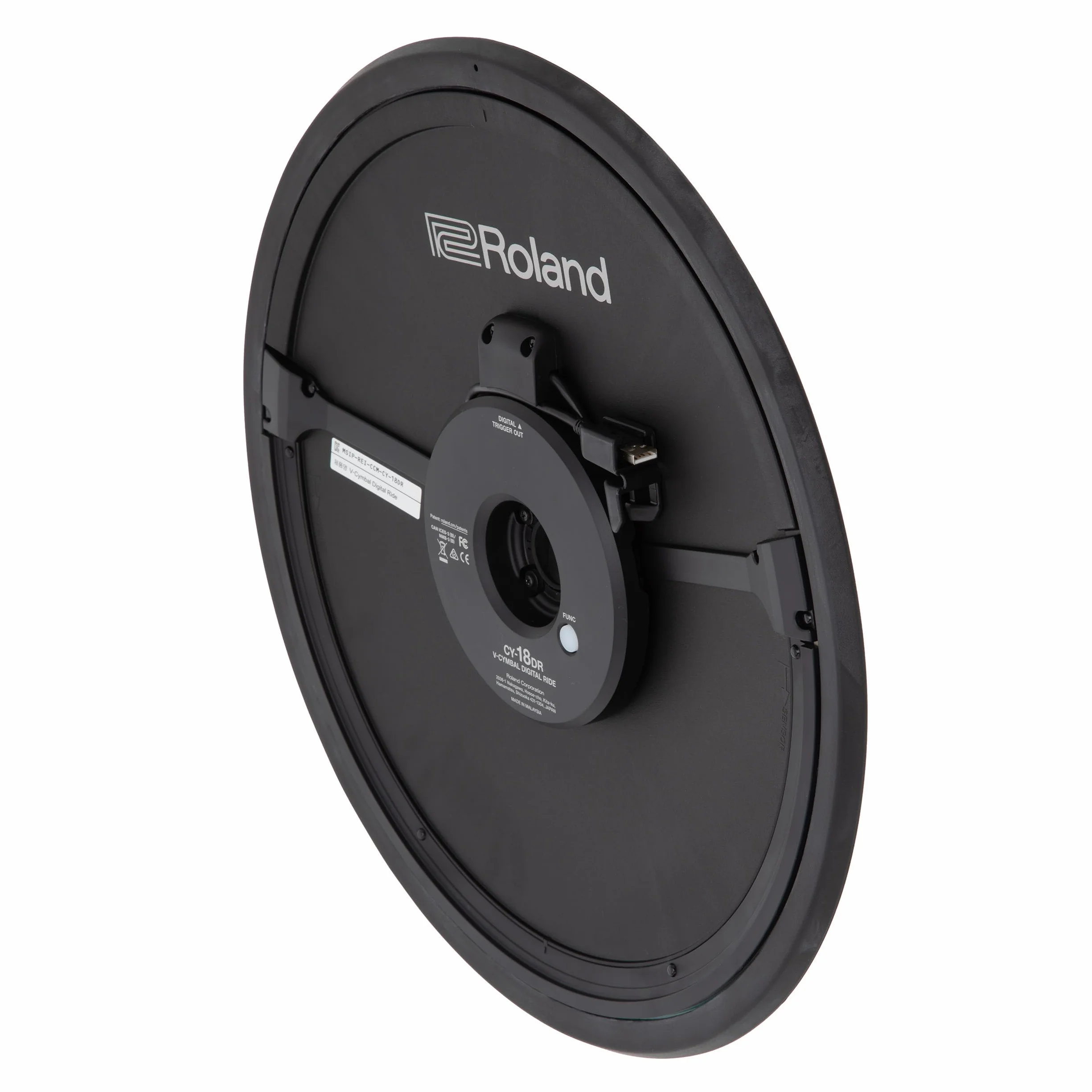 Roland CY-18DR V-Cymbal Digital Ride, 18in