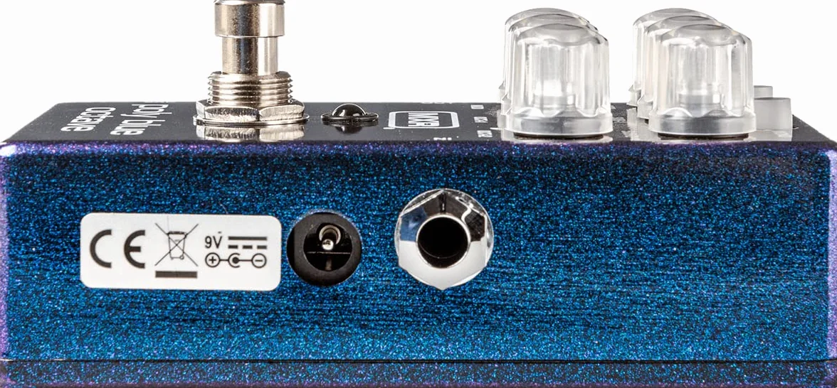 JIM DUNLOP MXR - M306 - Pedal de efectos Poly Blue Octave