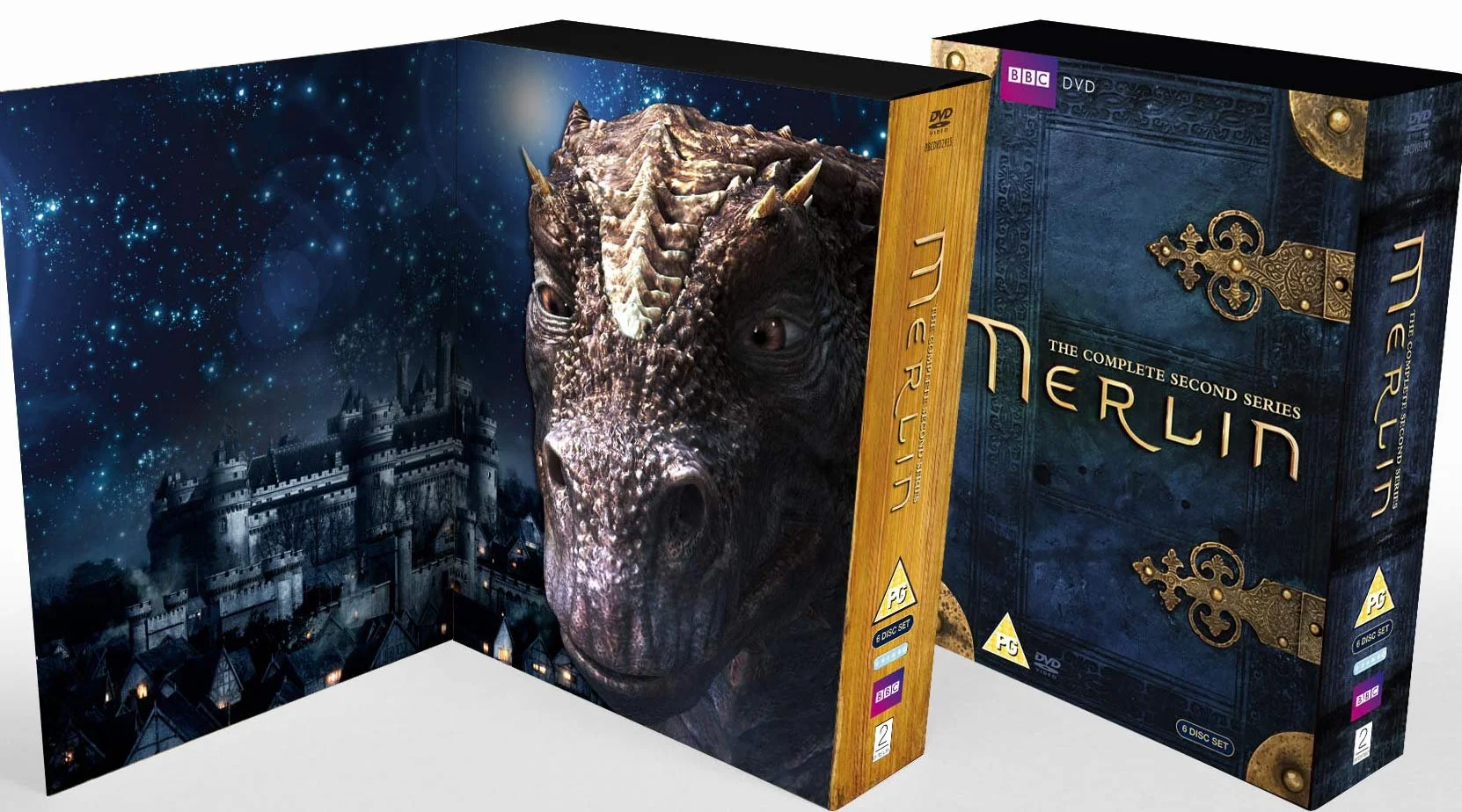 Merlin - Complete Series 2 Box Set [Reino Unido] [DVD]
