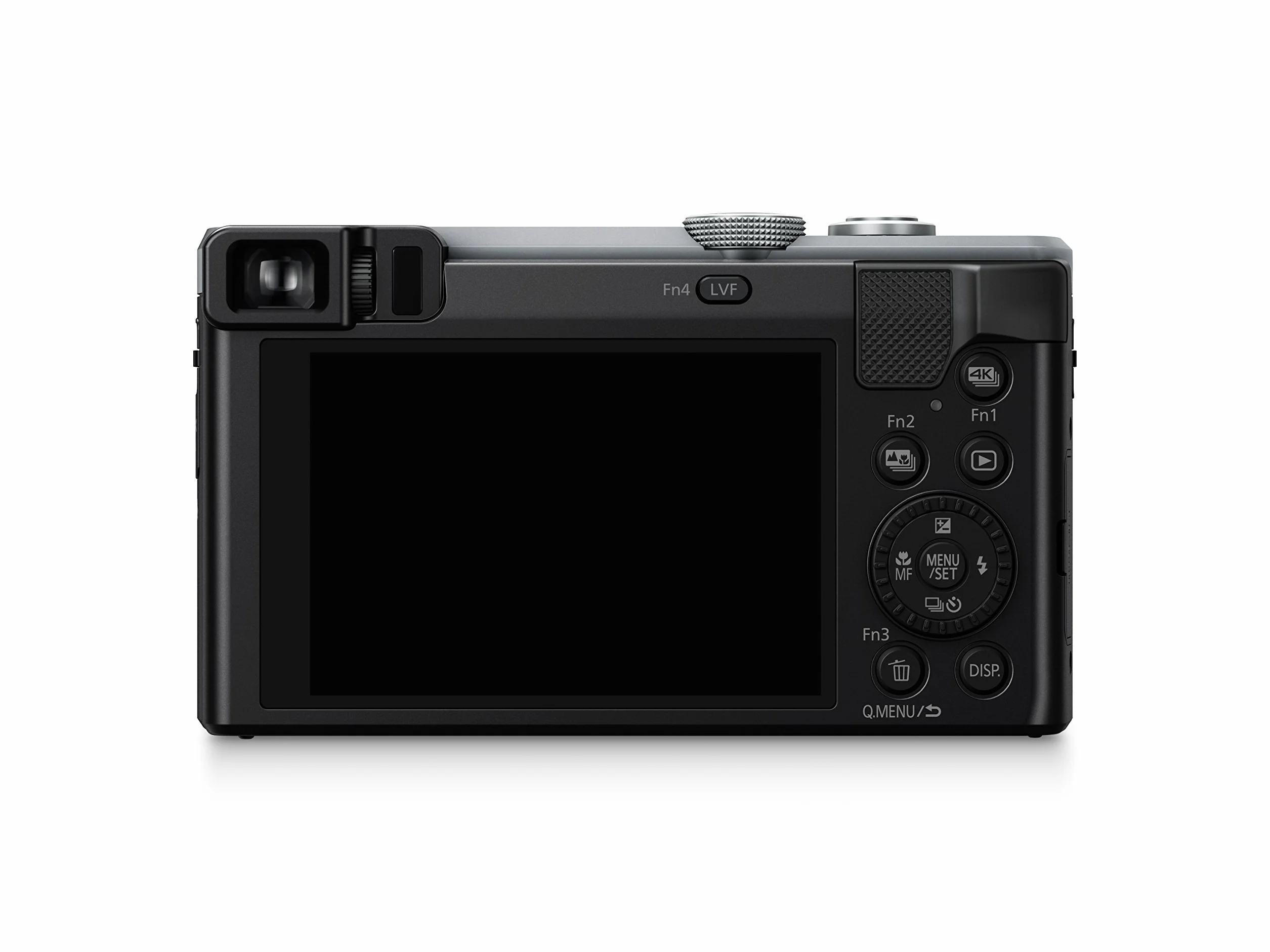 Panasonic LUMIX DMC-TZ80EB-S Cámara Super Zoom Plata Renovada