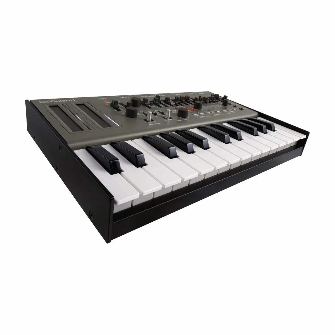 Sintetizador SH-01A de Roland Boutique — Los sonidos del sintetizador SH-101 clásico con tecnología ACB, que incluyen graves, leads, ruidos y efectos