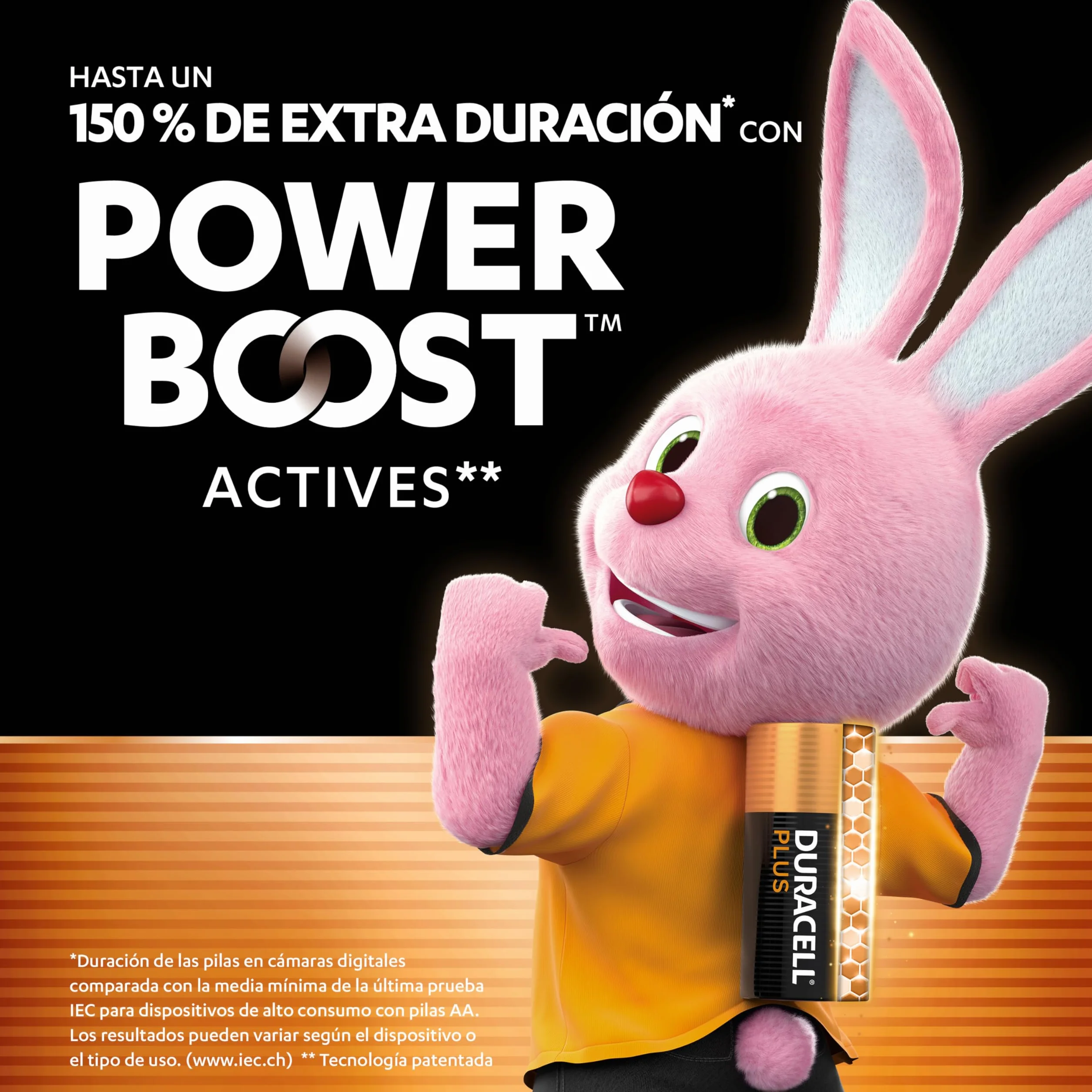 DURACELL Plus Pilas AA 1,5 V Alcalinas Paquete 36 MN1500
