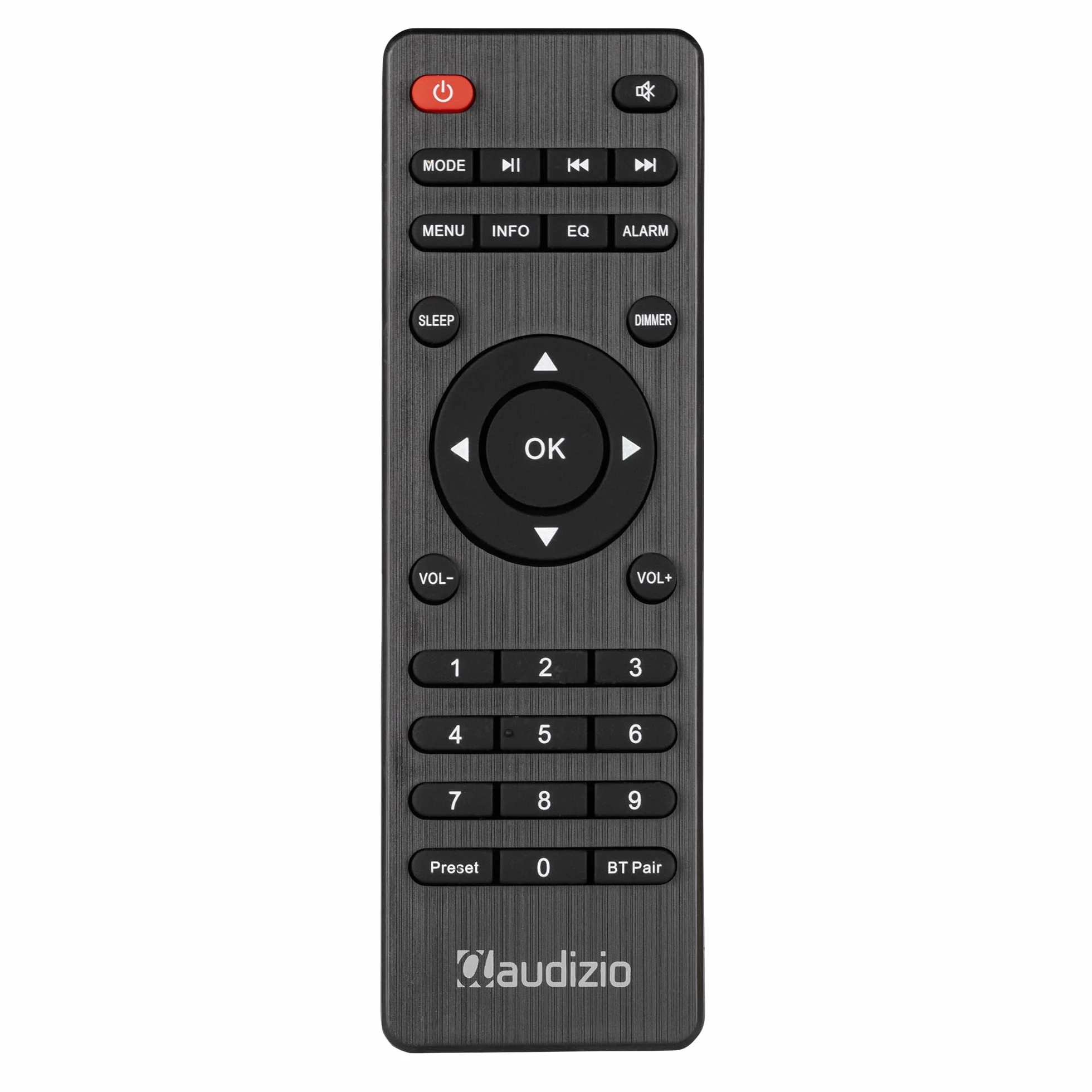 Audizio Nardo Radio Digital Dab con Bluetooth, WiFi Radio, Mando a Distancia, USB MP3 Playback, Dab Internet Radio, 32,000 Emisoras, Dab+/FM, 250 Presintonías - Blanco/Madera