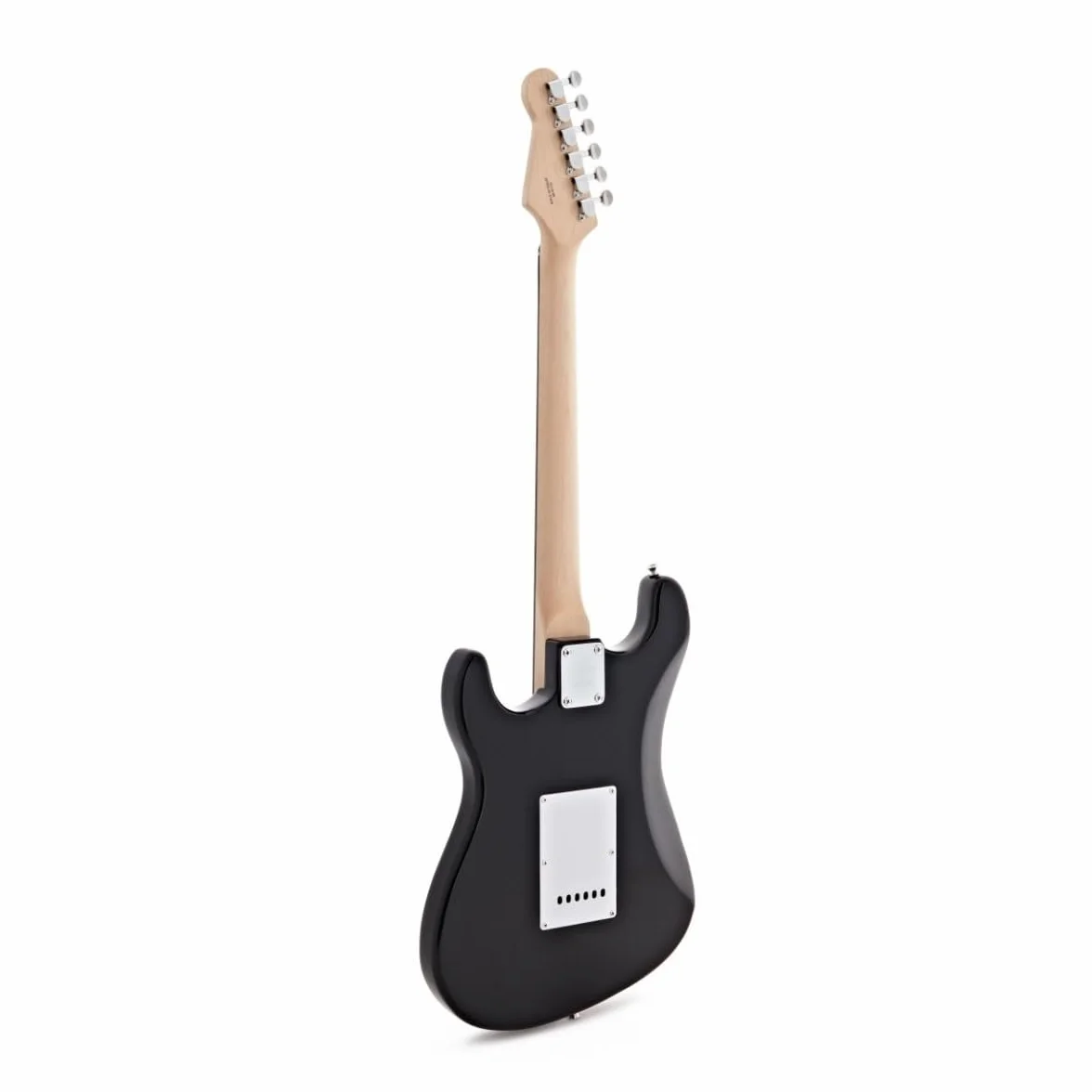 Guitarra eléctrica LA de Gear4music Starter Pack Negro