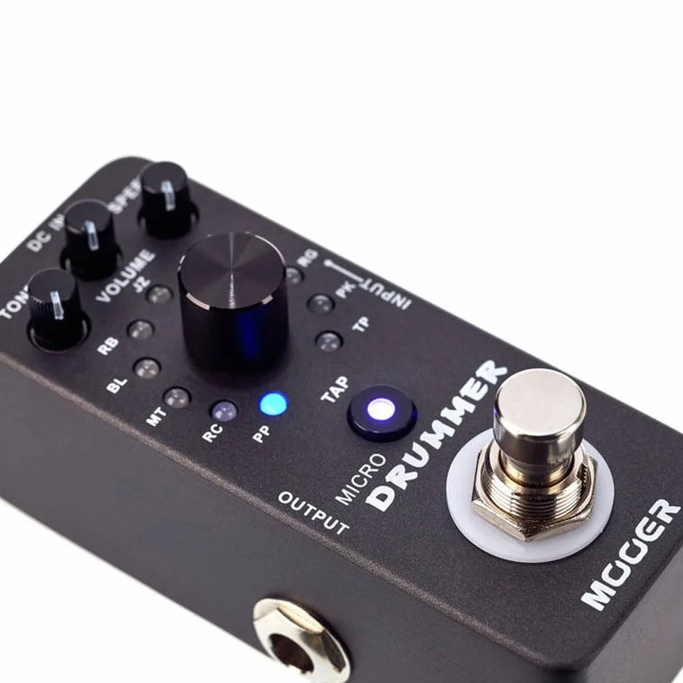Mooer Micro Drummer - Pedal de efectos para guitarra