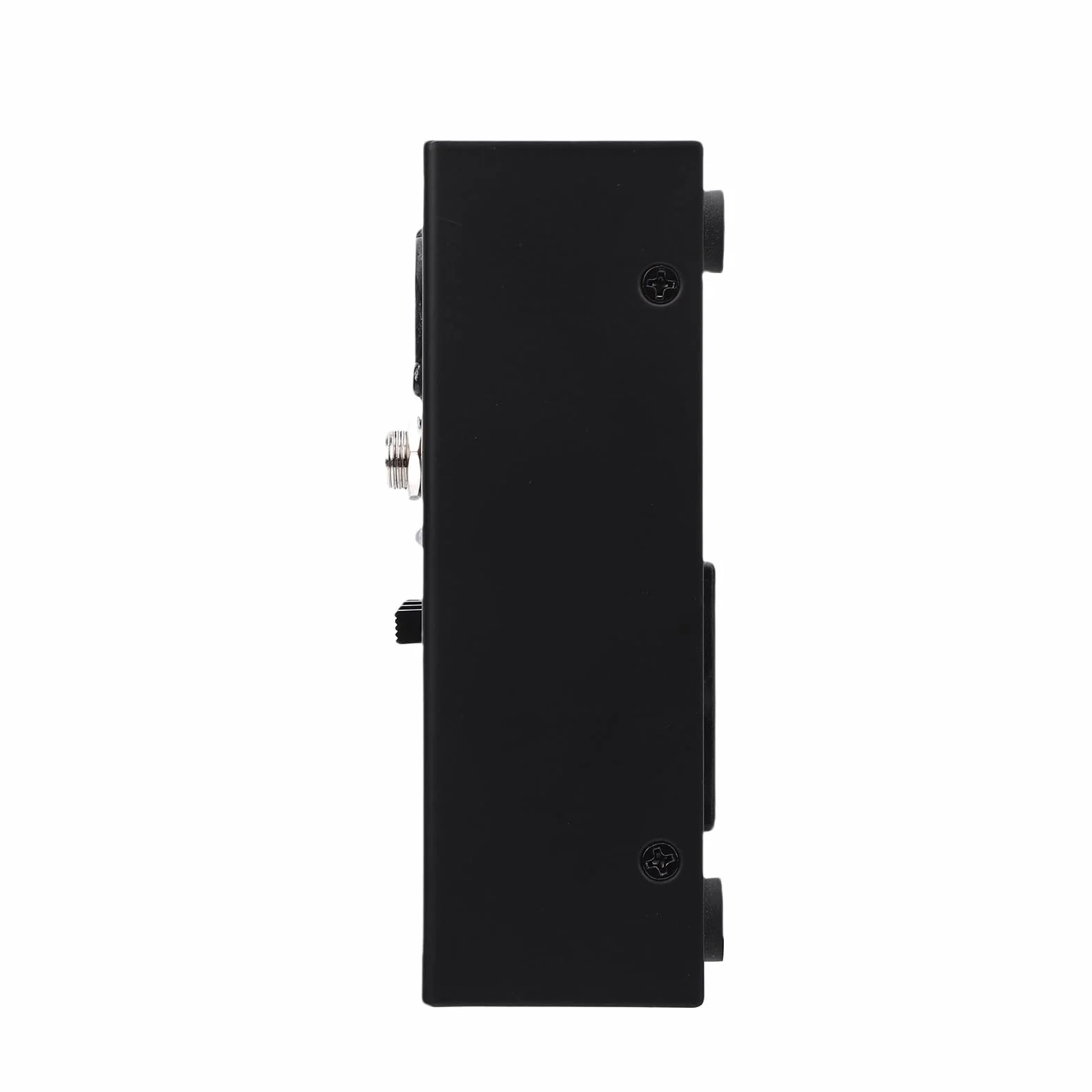 Caja DI activa de 2 canales, XLR TRS balanceada Caja directa estéreo de metal Convertidor de impedancia de señal de inyección directa Eliminador de ruido para altavoz de guitarra