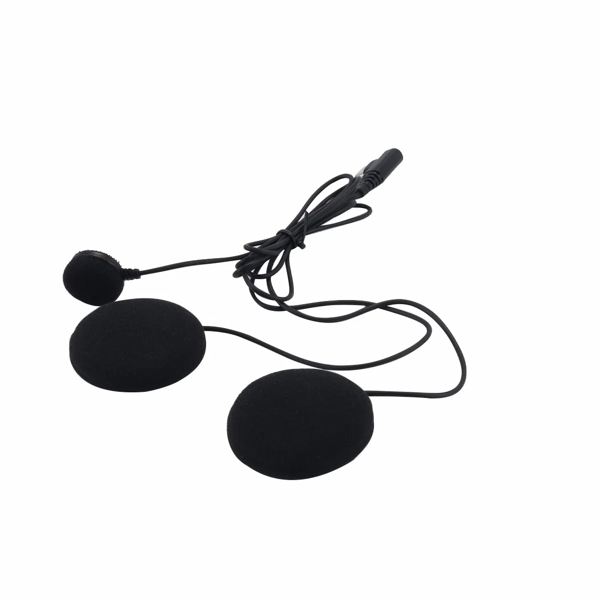 Cable de auriculares tipo C para intercomunicador de motocicleta Ticha