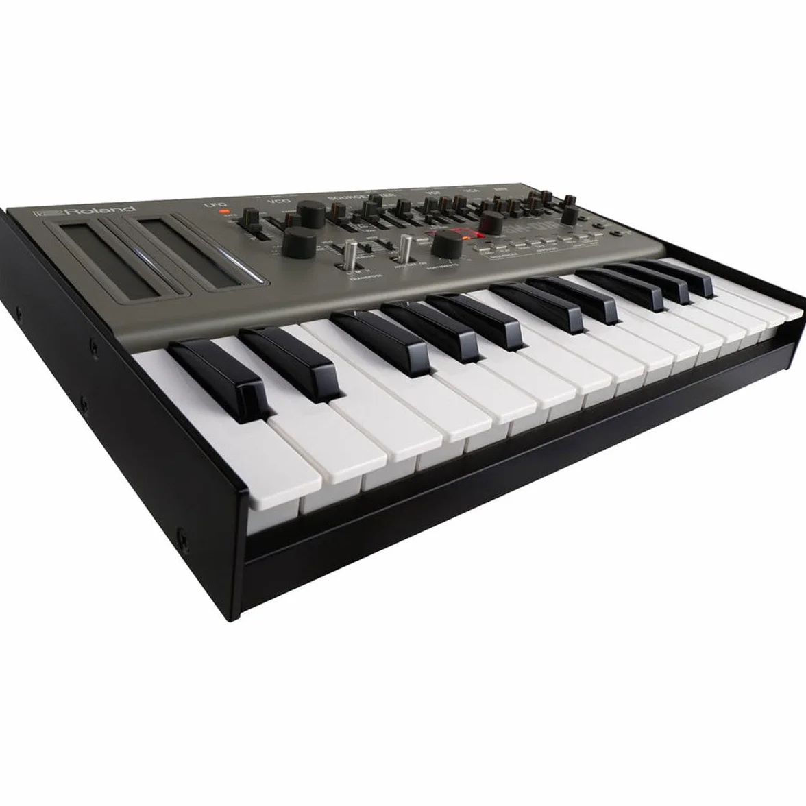 Sintetizador SH-01A de Roland Boutique — Los sonidos del sintetizador SH-101 clásico con tecnología ACB, que incluyen graves, leads, ruidos y efectos