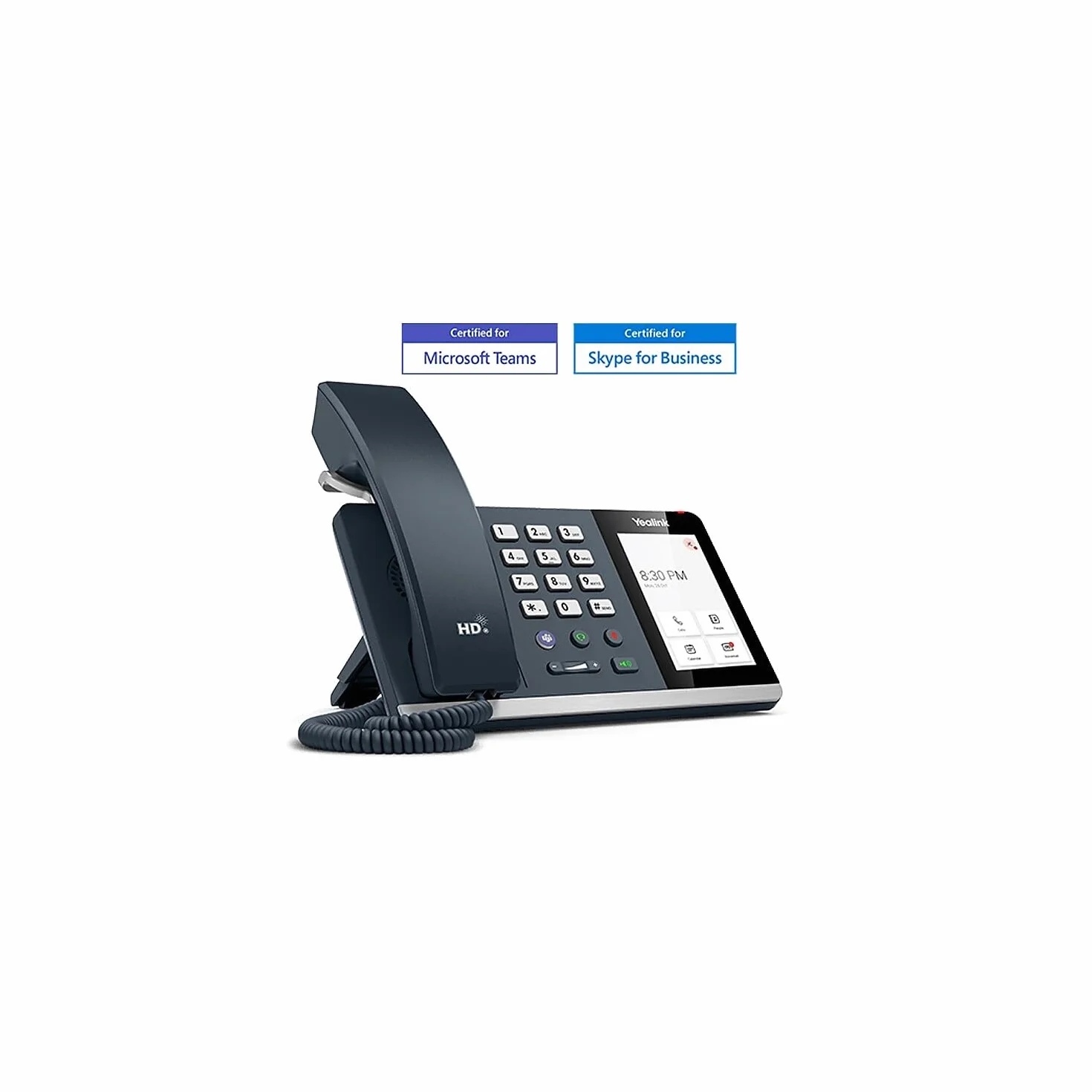 Yealink MP54-TEAMS IP Phone Grey Wired Handset Desk Android LCD